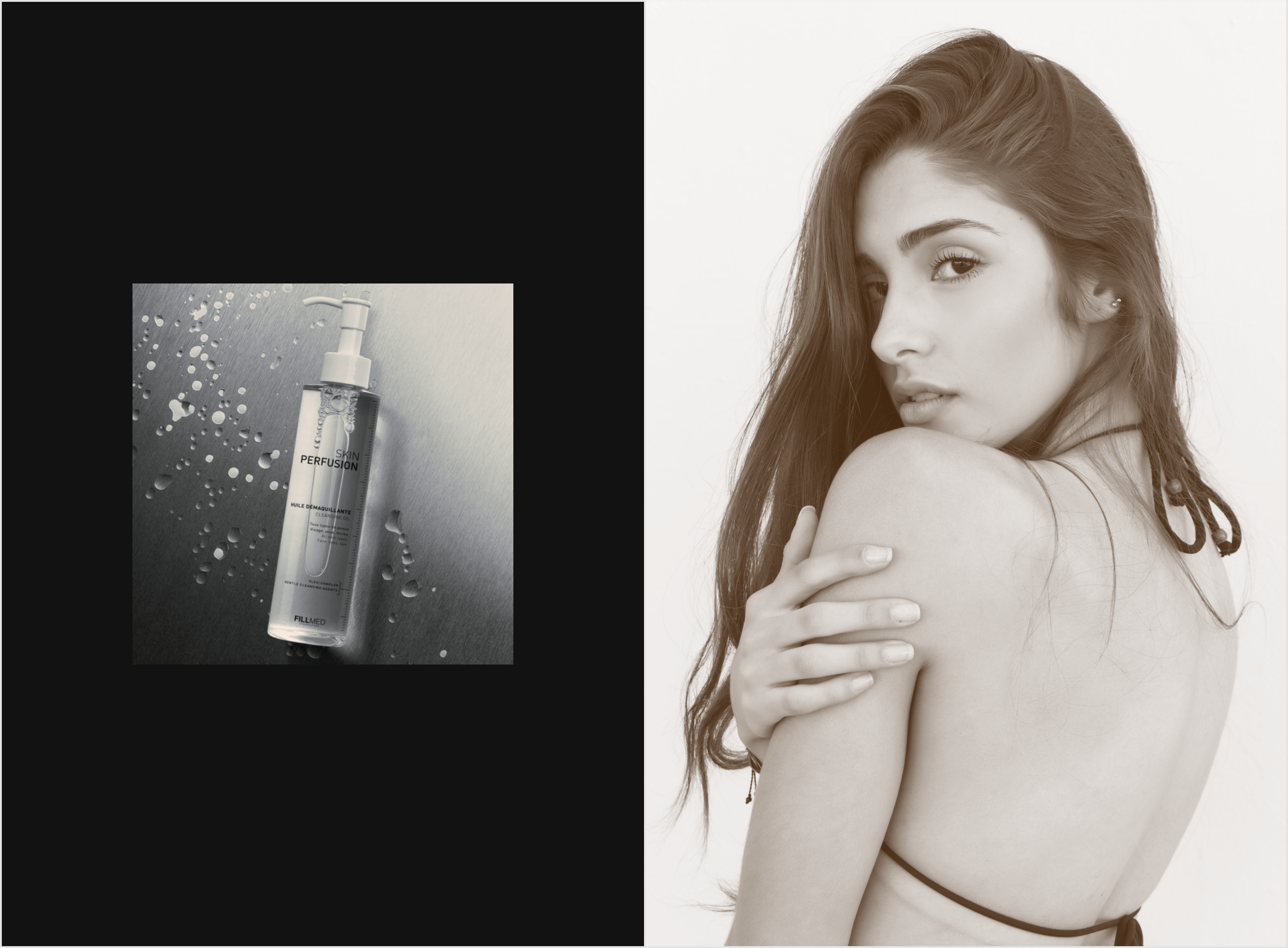 FILLMED / E-COMMERCE SKINCARE — Изображение №5 — Маркетинг, Интерфейсы на Dprofile