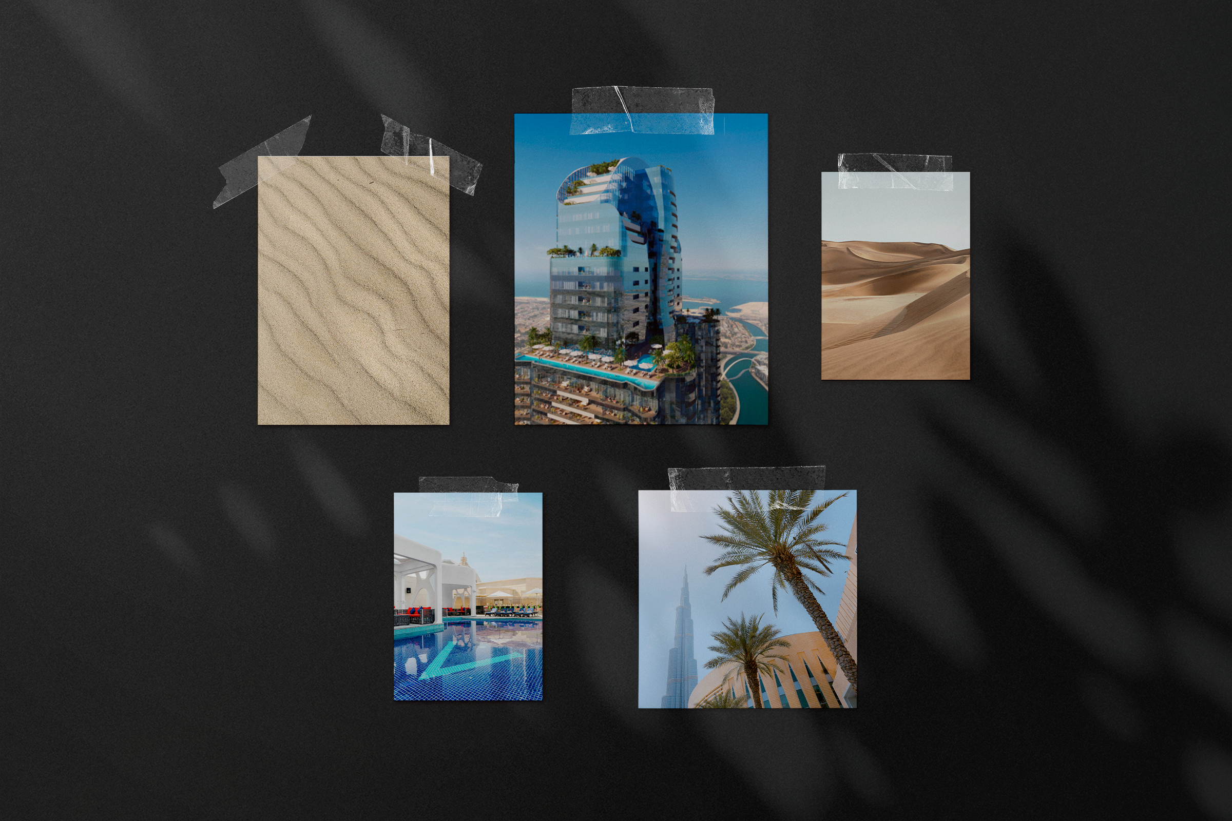 Al Habtoor Tower - элитная недвижимость в небоскребах Дубая — Изображение №2 — Маркетинг, Интерфейсы на Dprofile