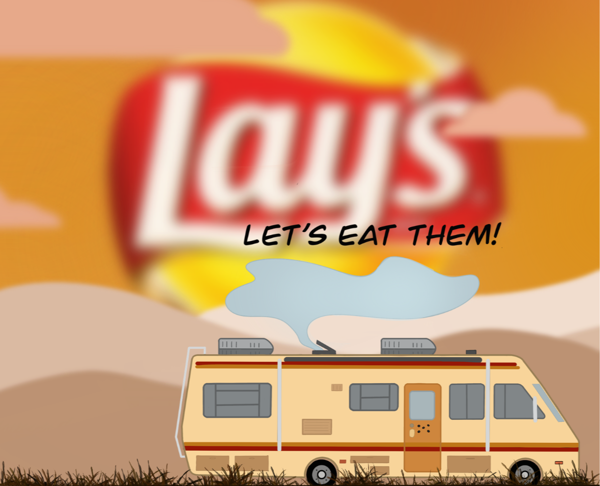 Lay's. Let's eat them! на Dprofile