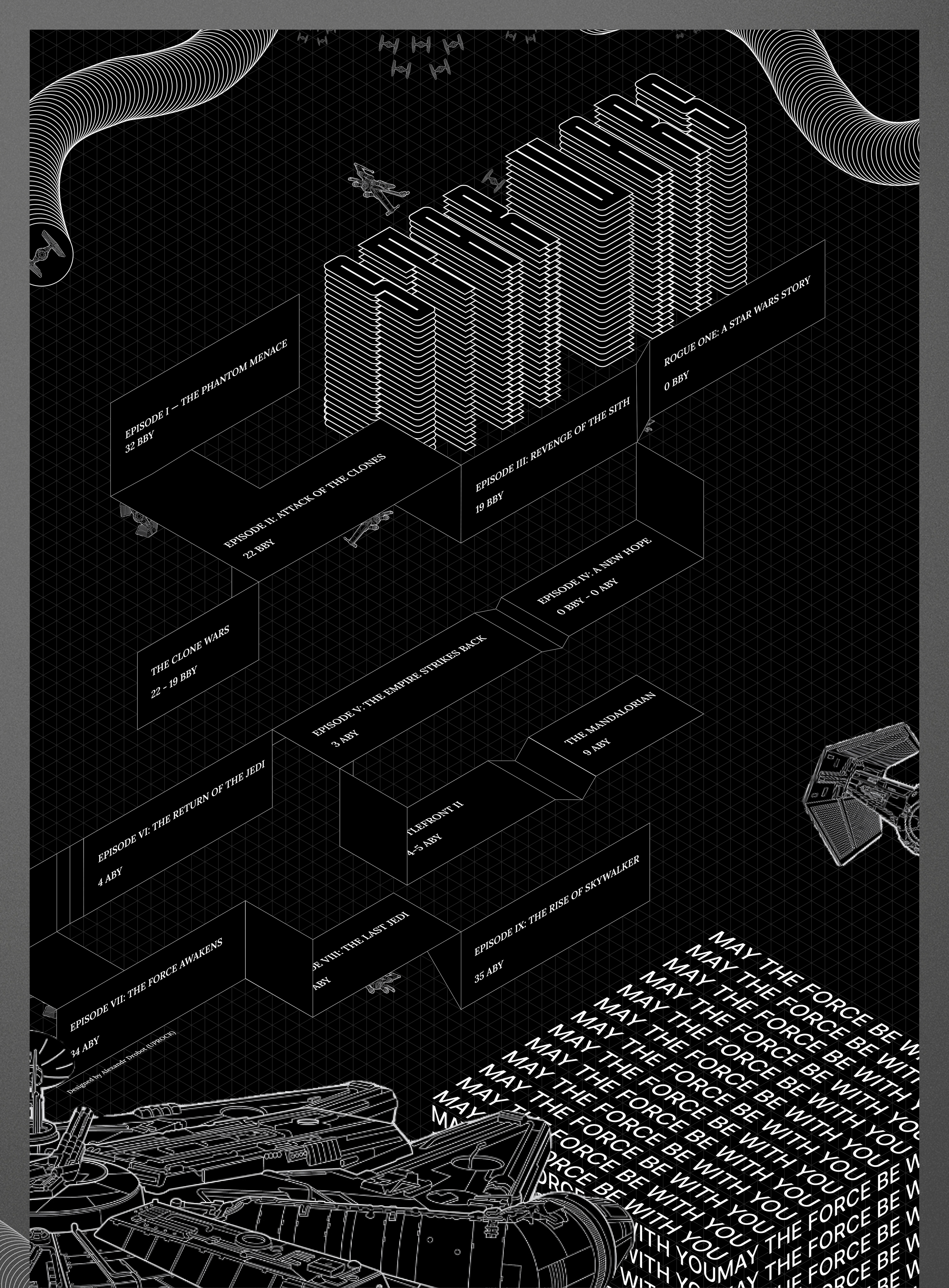 Poster Design August 2023 | Drobot — Изображение №3 — Графика на Dprofile