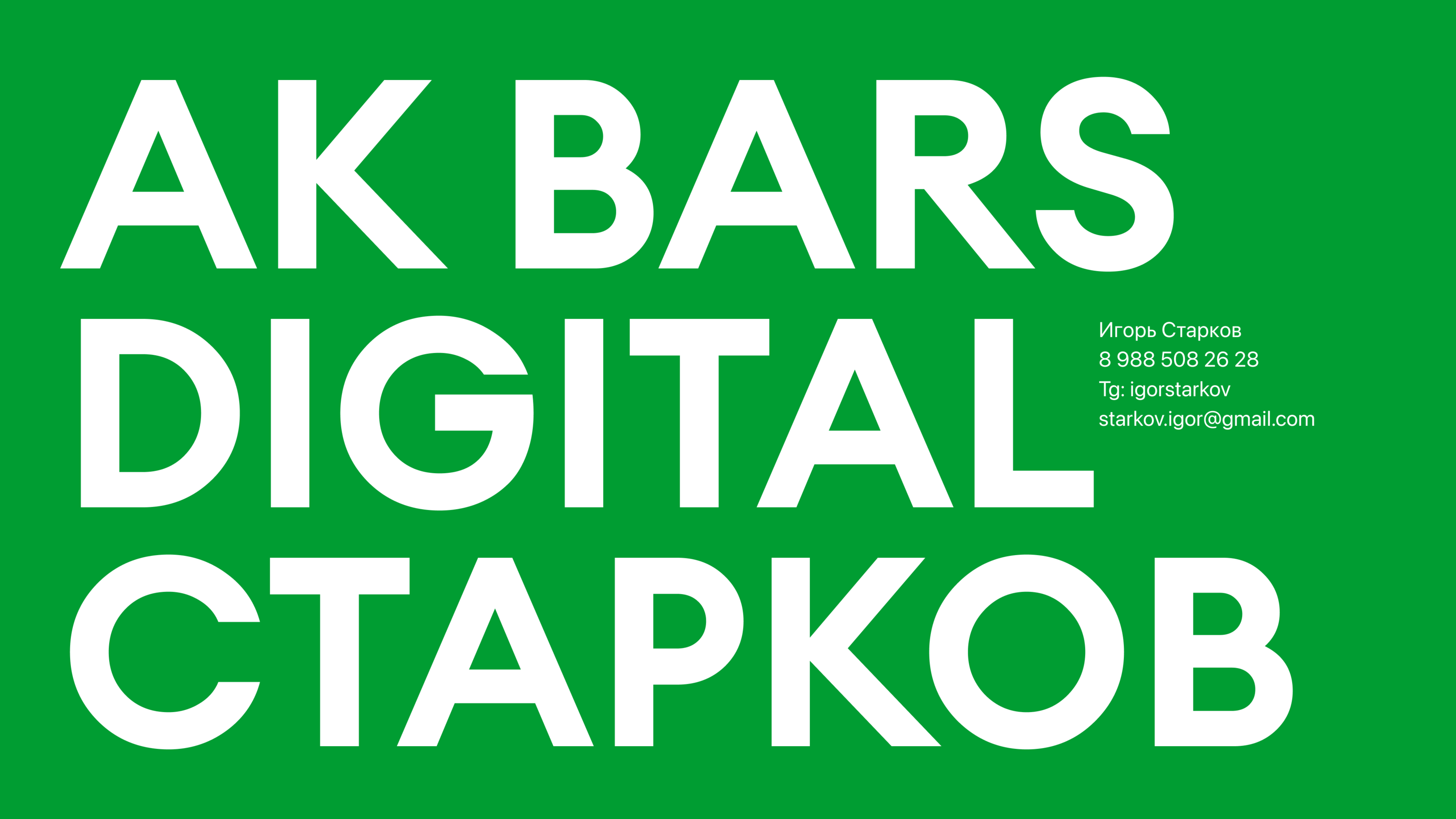 Hackathon Ак Барс х Старков — Изображение №1 — Интерфейсы на Dprofile