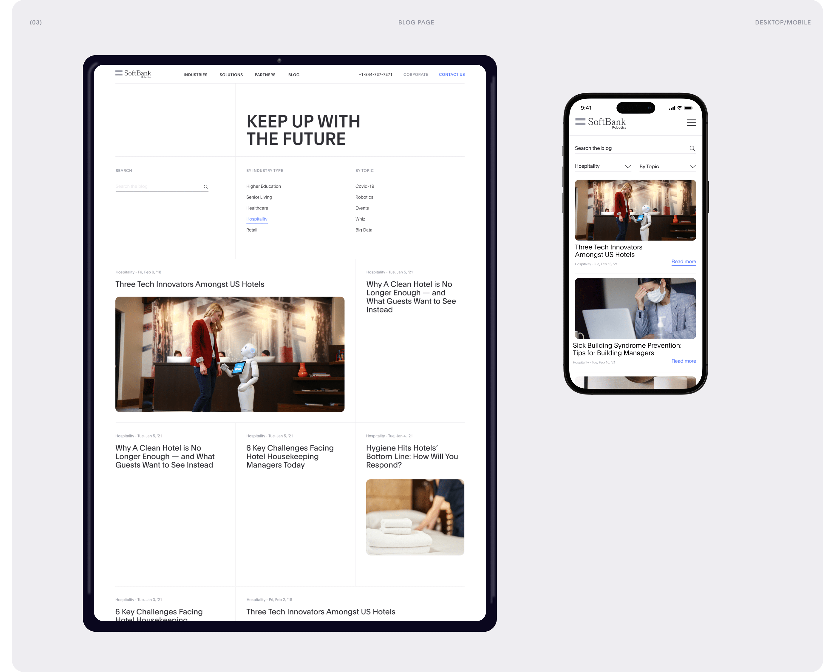SoftBank Robotics | corporate website & identity — Изображение №8 — Интерфейсы, Брендинг на Dprofile
