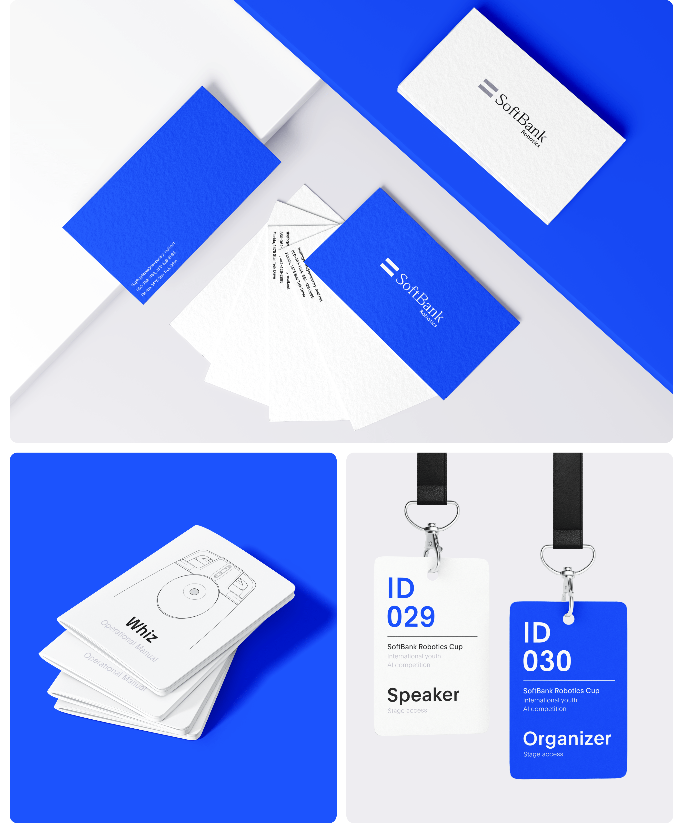 SoftBank Robotics | corporate website & identity — Изображение №4 — Интерфейсы, Брендинг на Dprofile