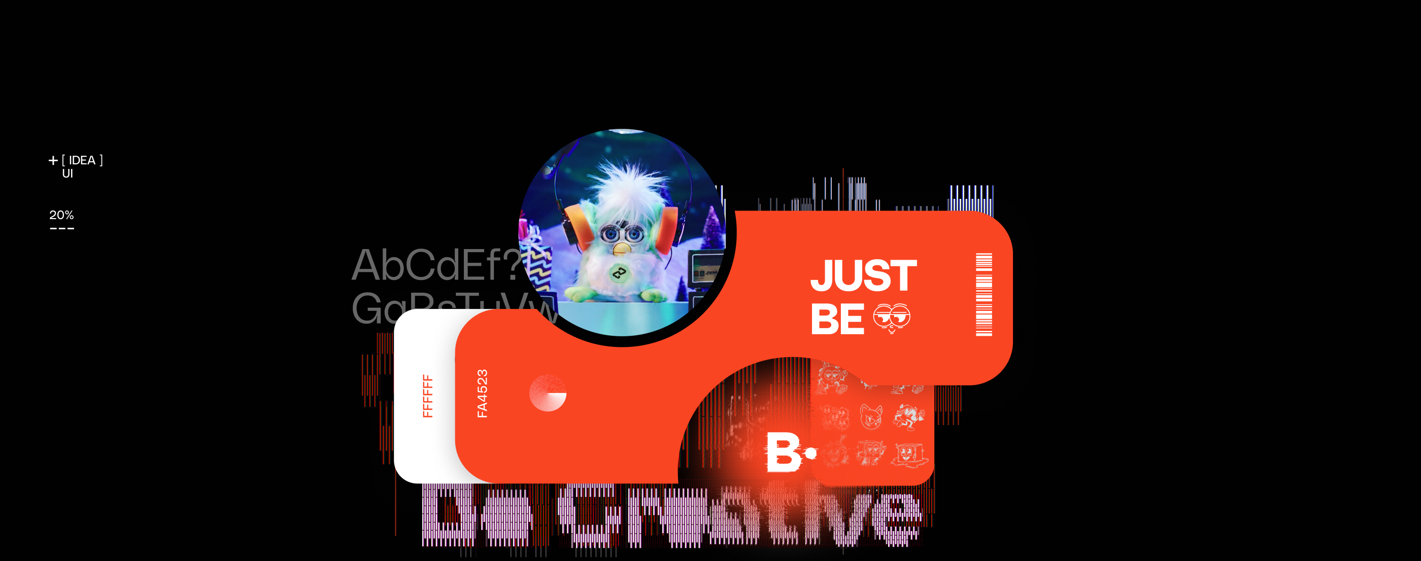 B-reel — Creative agency — Изображение №4 — Интерфейсы, Брендинг на Dprofile