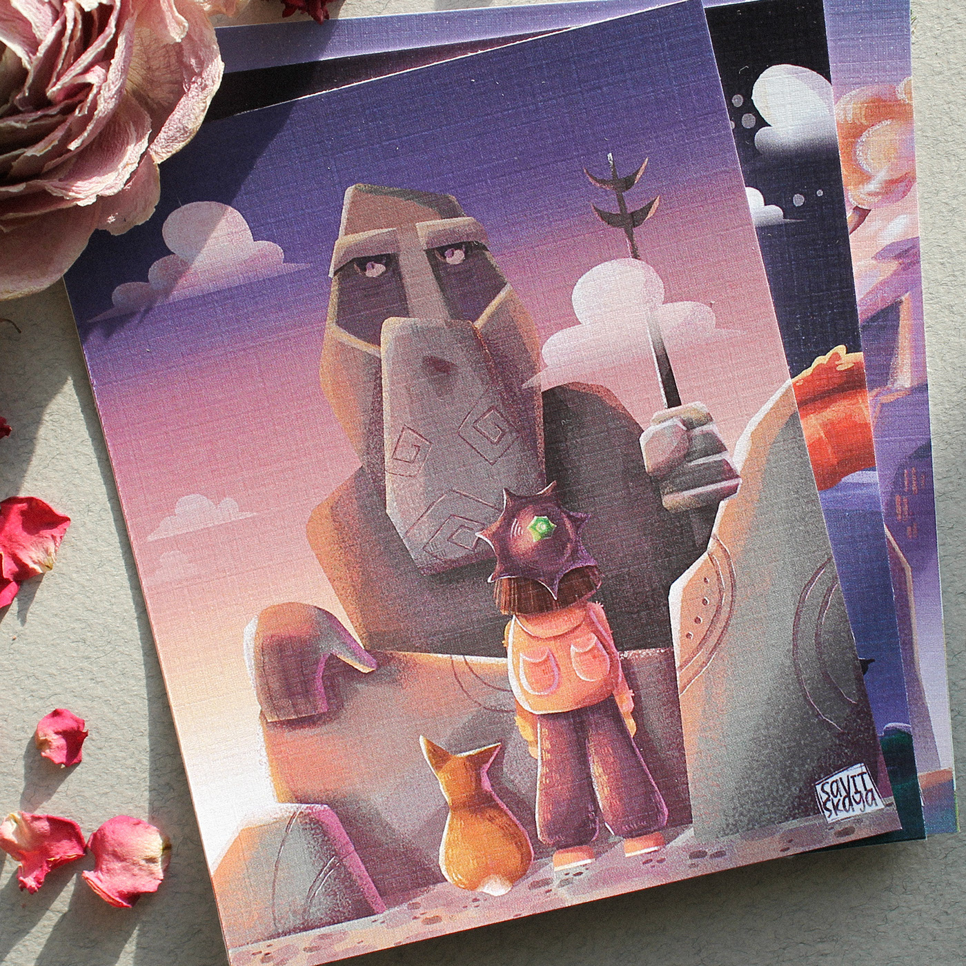 Иллюстрации к челленджу Folktale Week — Изображение №18 — Иллюстрация, Графика на Dprofile