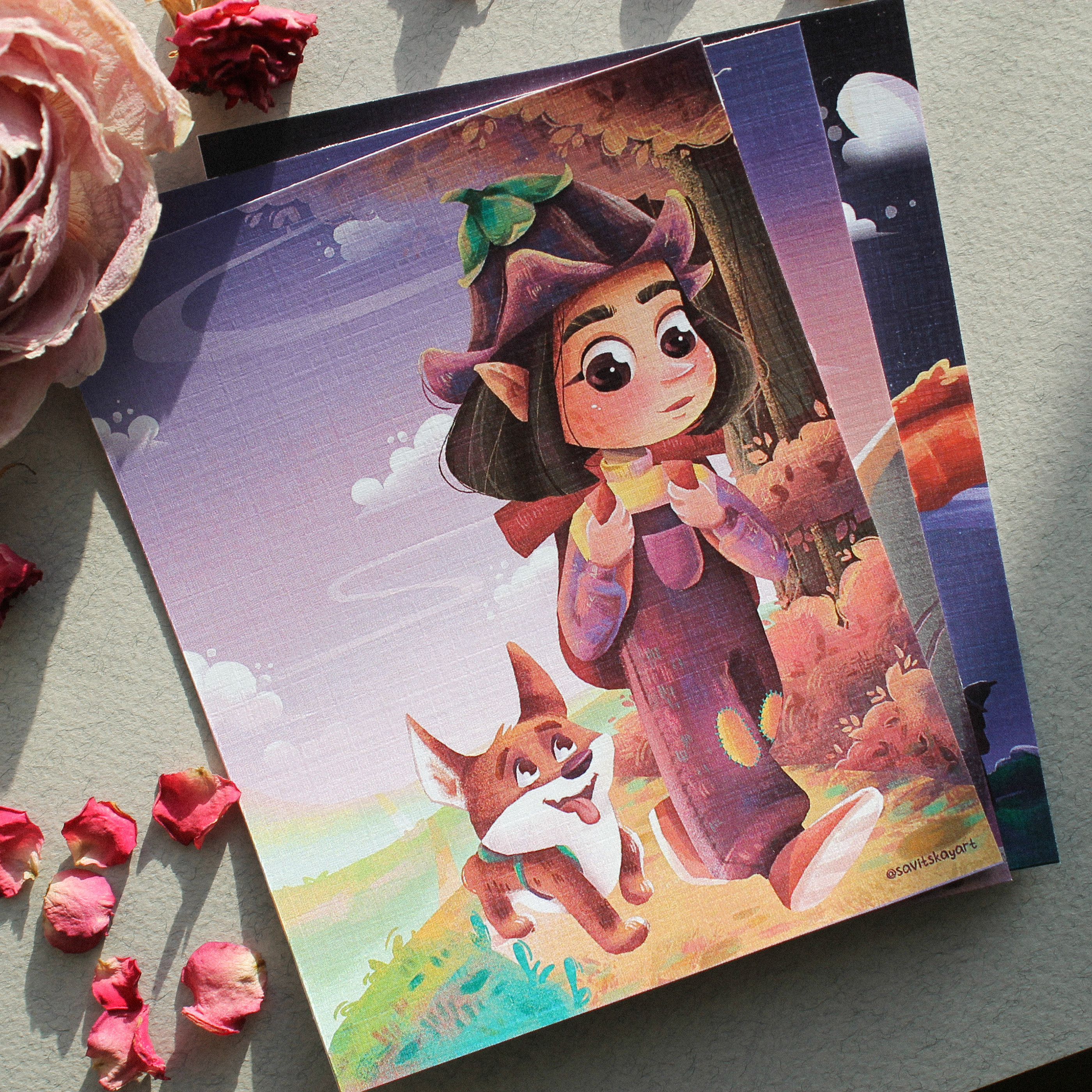 Иллюстрации к челленджу Folktale Week — Изображение №3 — Иллюстрация, Графика на Dprofile