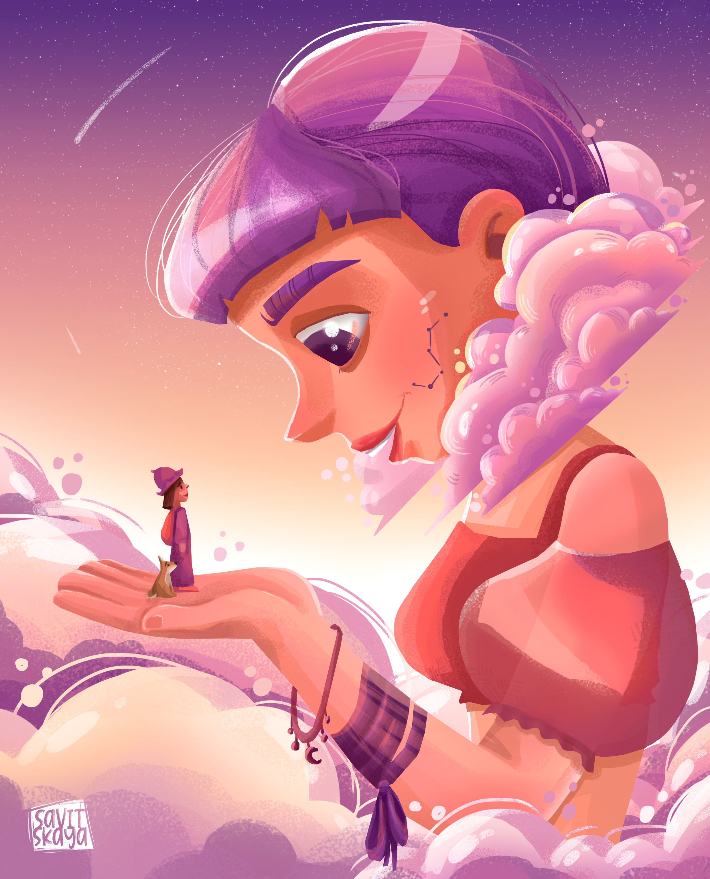 Иллюстрации к челленджу Folktale Week — Изображение №33 — Иллюстрация, Графика на Dprofile