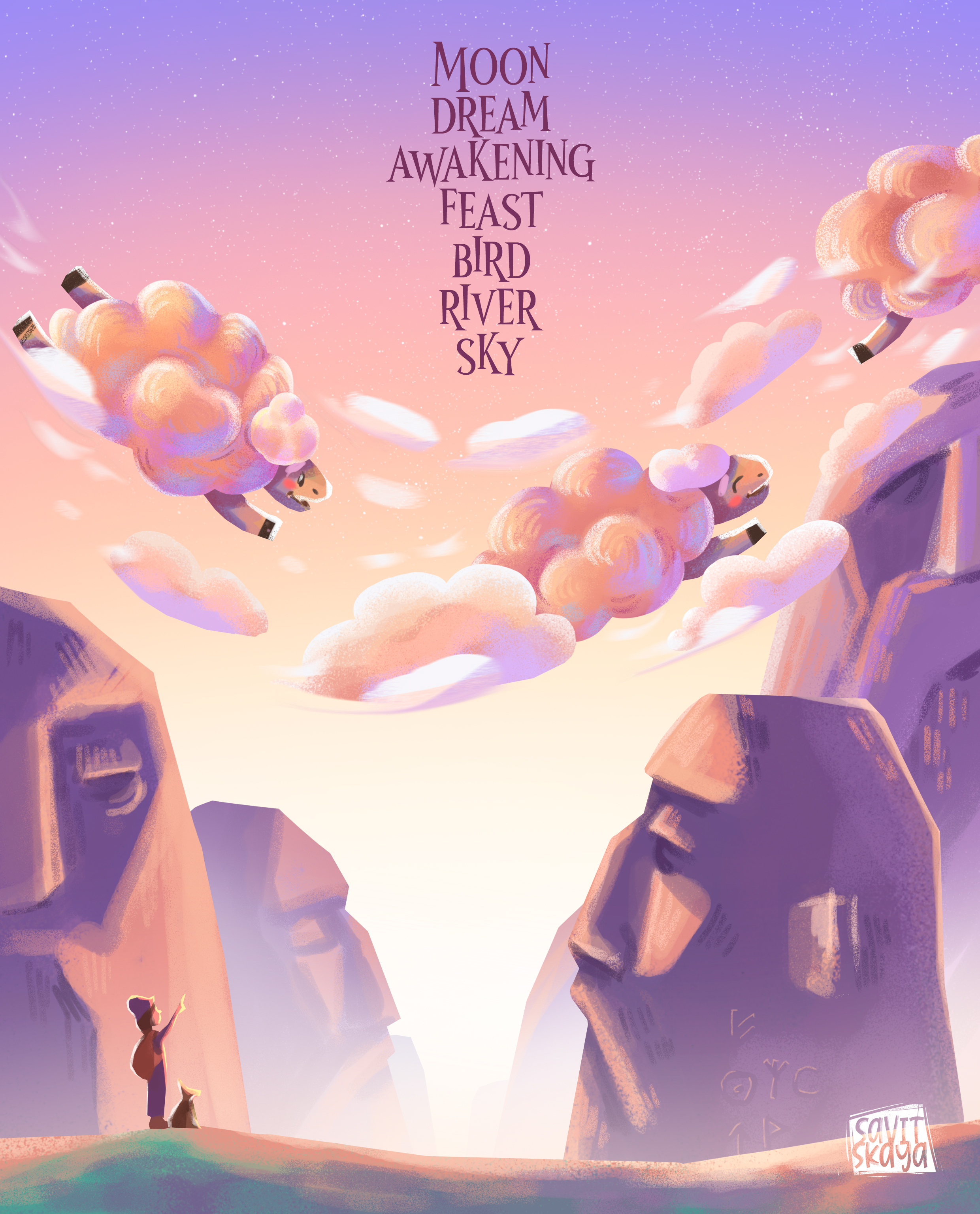 Иллюстрации к челленджу Folktale Week — Изображение №5 — Иллюстрация, Графика на Dprofile