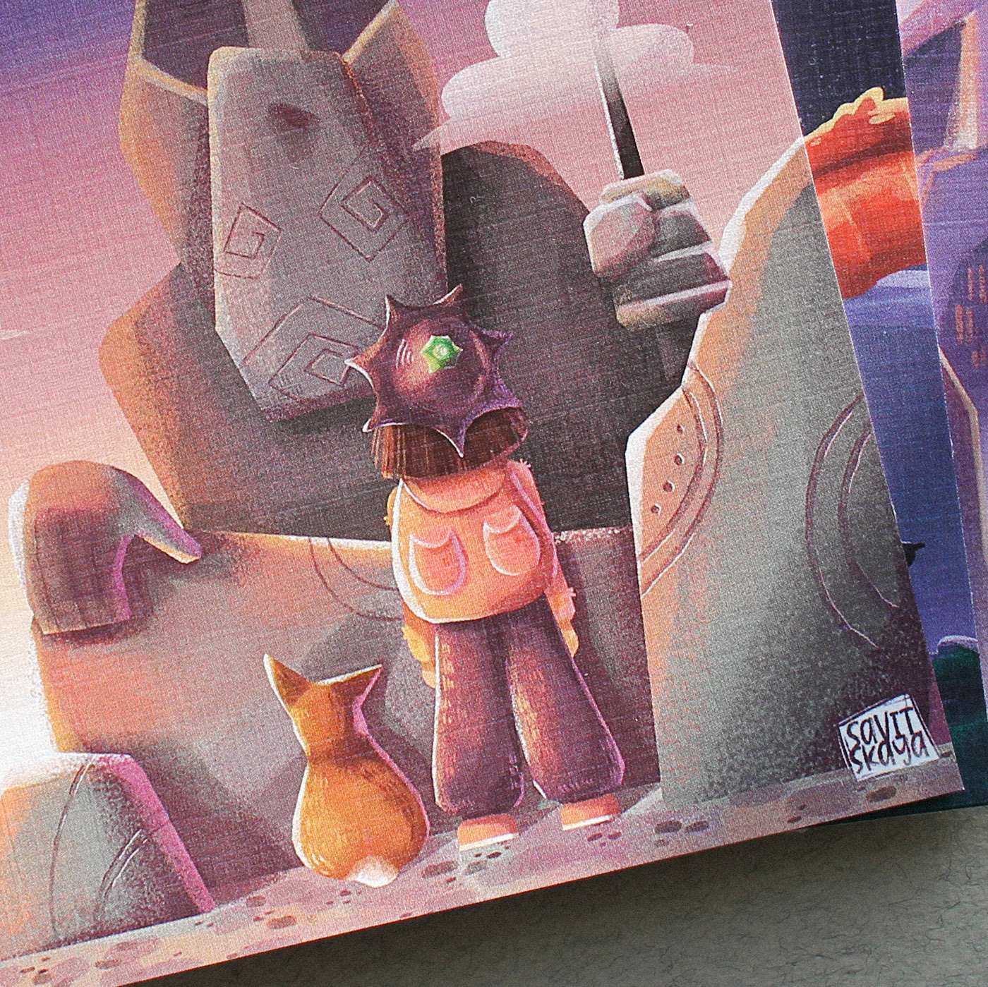 Иллюстрации к челленджу Folktale Week — Изображение №19 — Иллюстрация, Графика на Dprofile