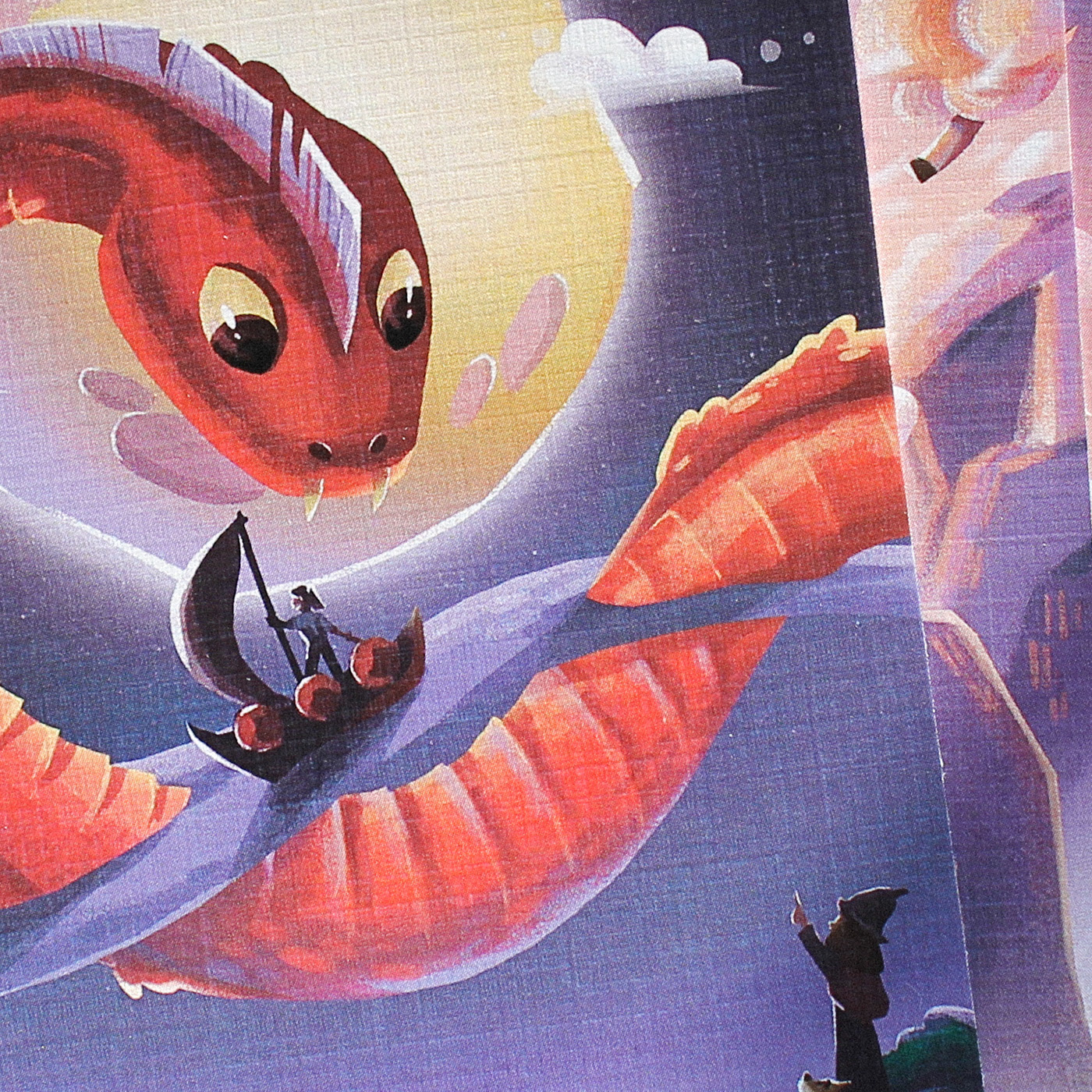 Иллюстрации к челленджу Folktale Week — Изображение №11 — Иллюстрация, Графика на Dprofile