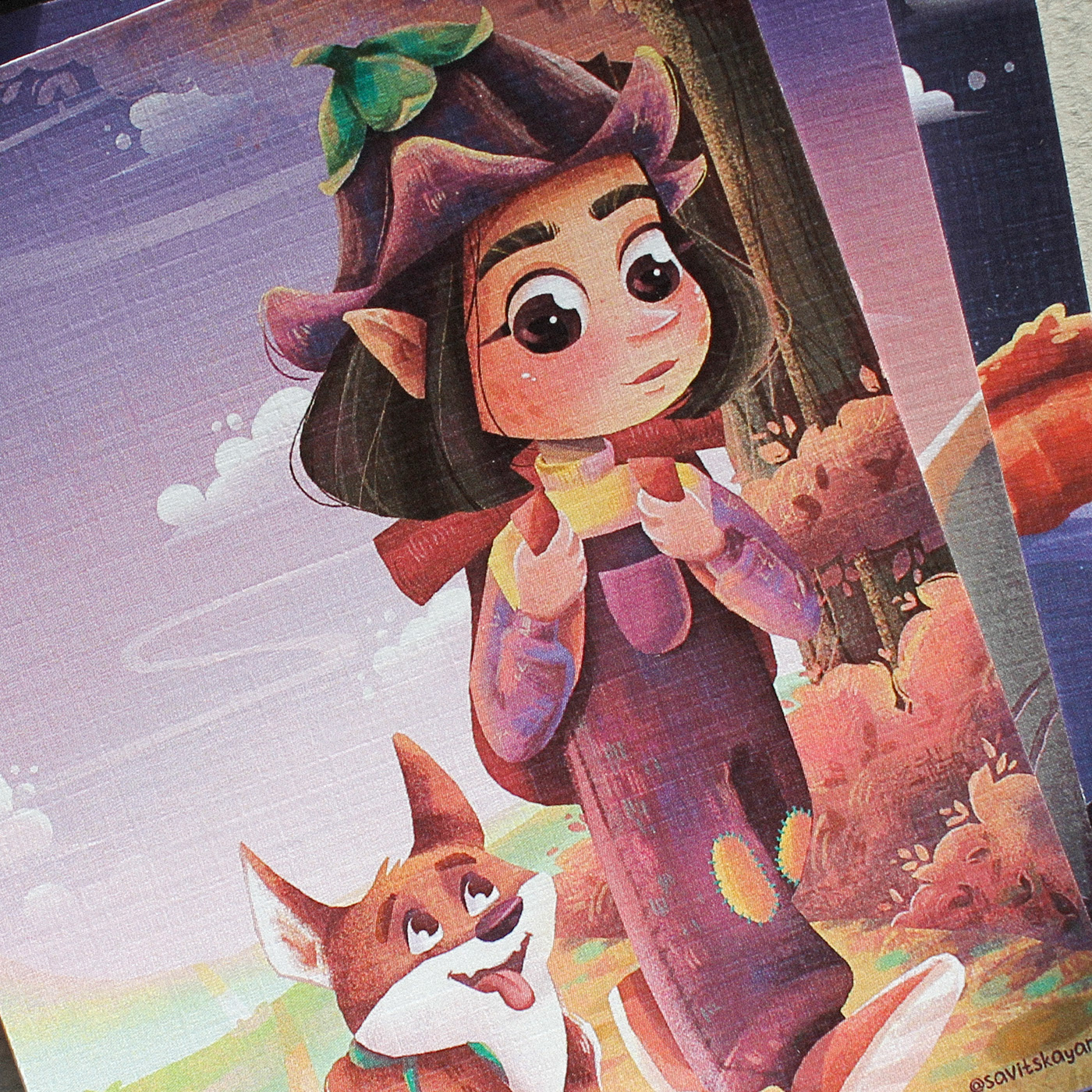 Иллюстрации к челленджу Folktale Week — Изображение №4 — Иллюстрация, Графика на Dprofile