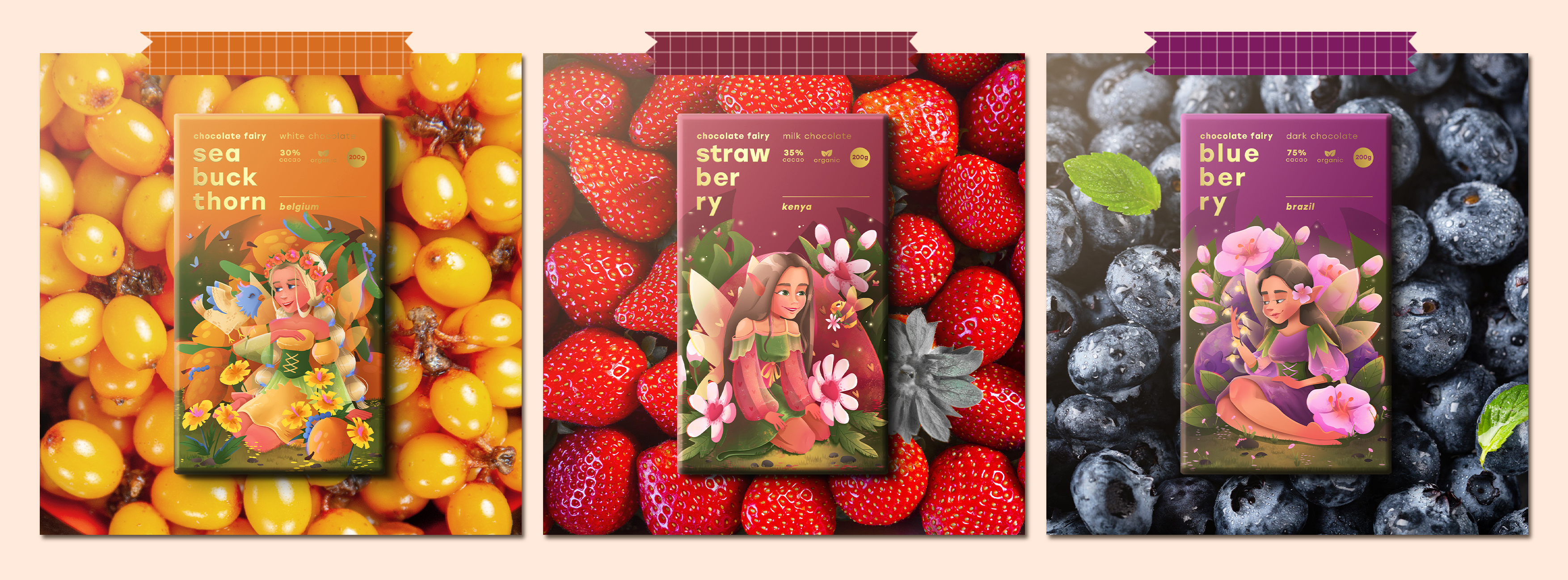 Дизайн упаковки шоколада — Изображение №11 — Иллюстрация, Графика на Dprofile