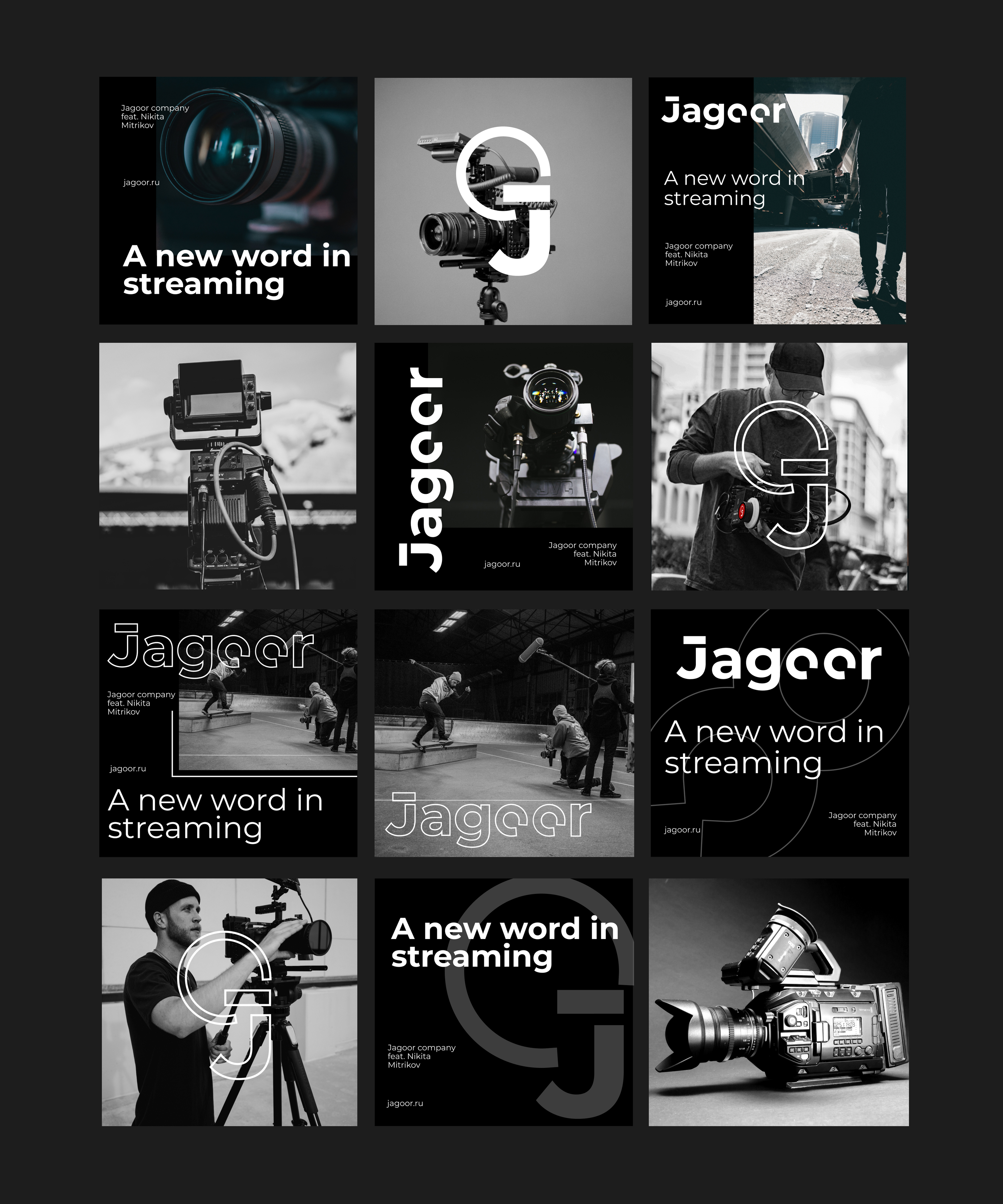 Jagoor - Brand Identity — Изображение №11 — Брендинг на Dprofile