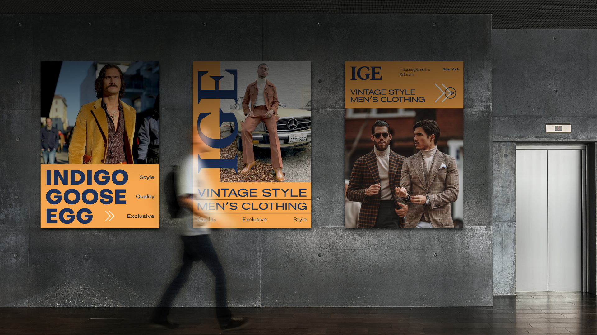 IGE - Brand Identity — Изображение №14 — Брендинг, Графика на Dprofile