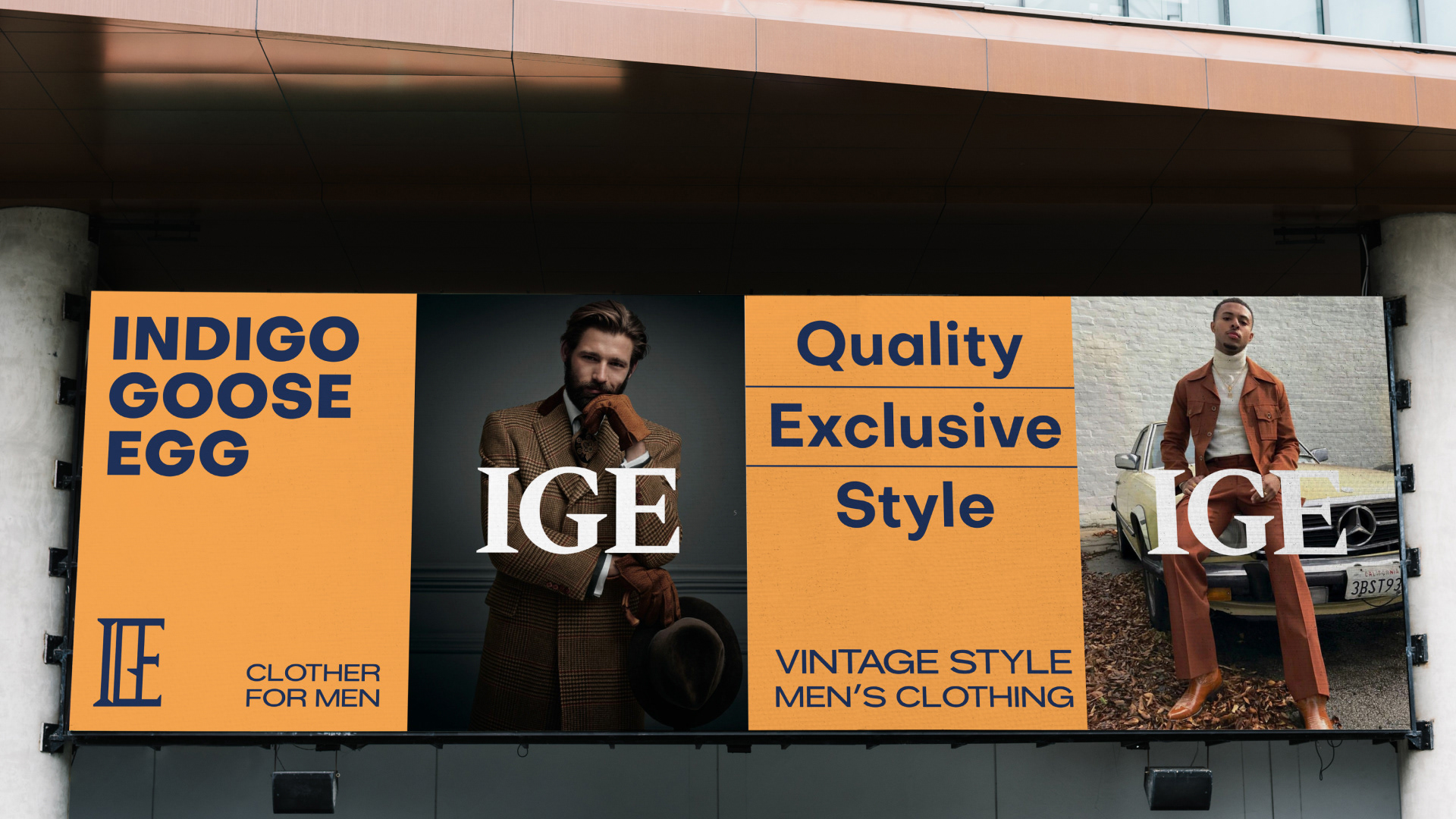 IGE - Brand Identity — Изображение №13 — Брендинг, Графика на Dprofile