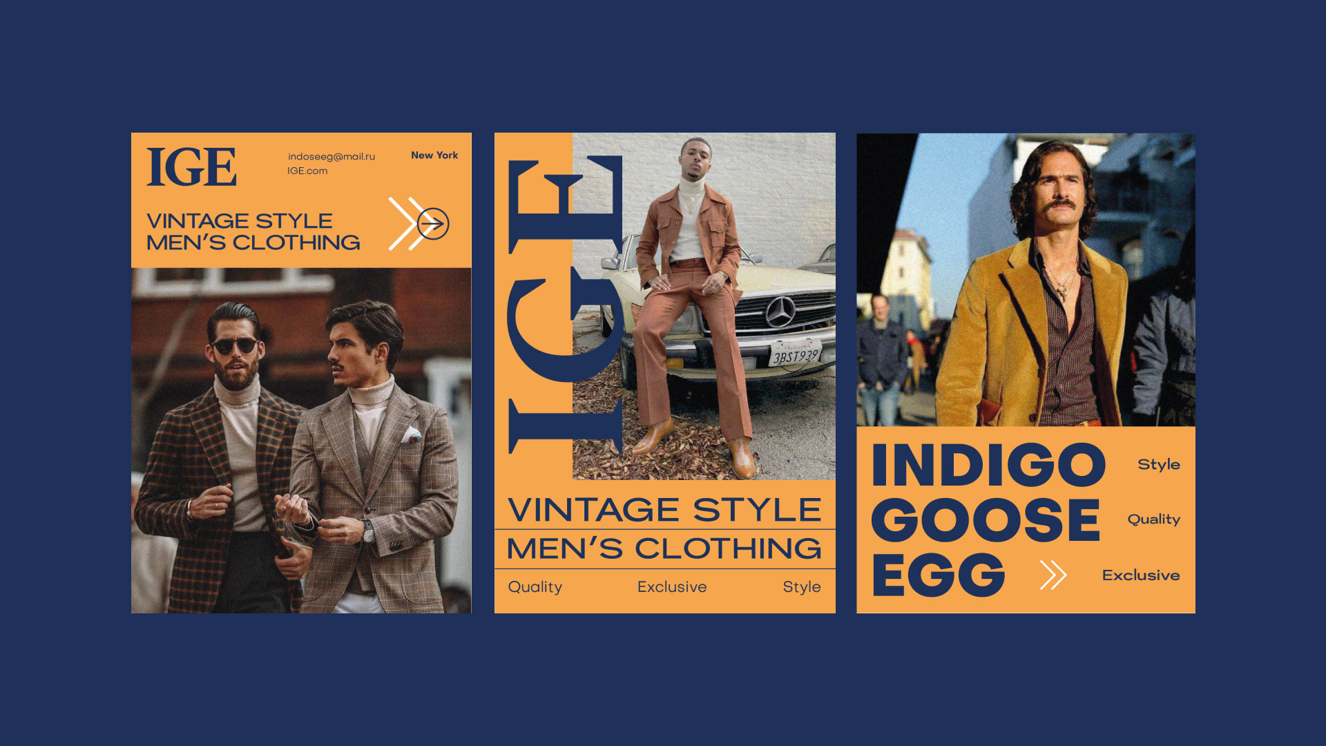IGE - Brand Identity — Изображение №7 — Брендинг, Графика на Dprofile