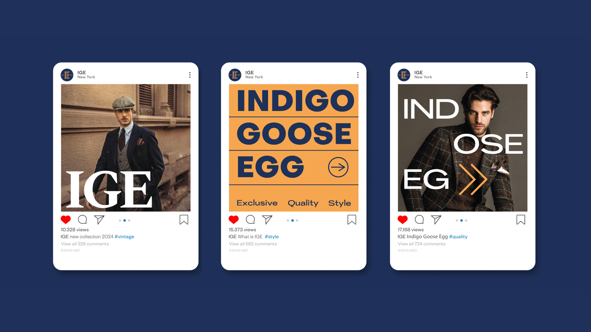IGE - Brand Identity — Изображение №9 — Брендинг, Графика на Dprofile