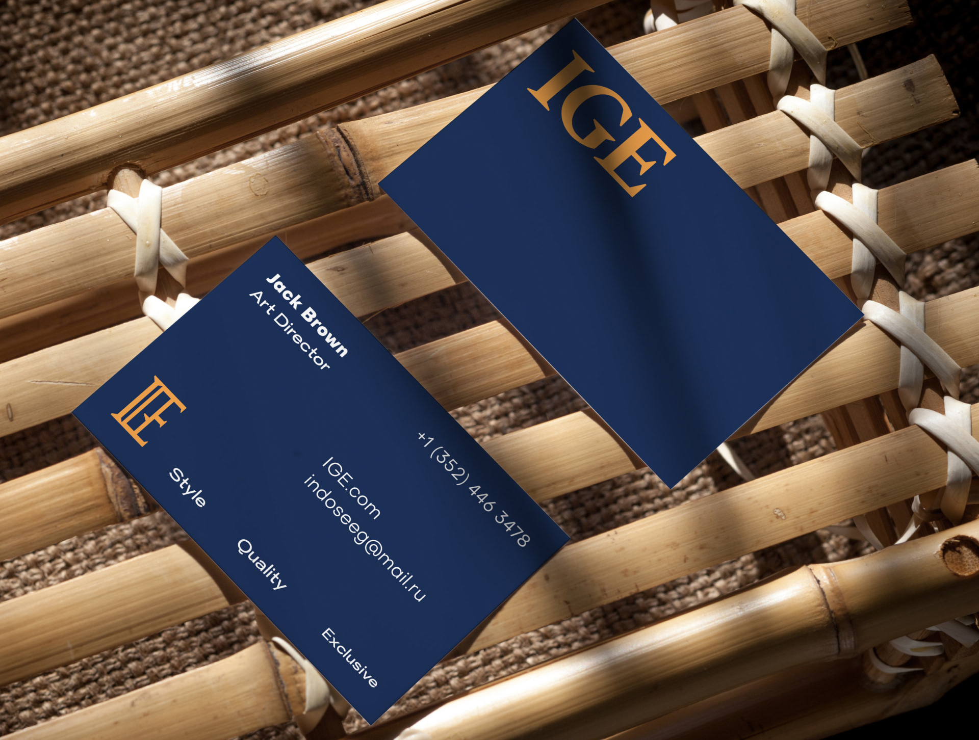 IGE - Brand Identity — Изображение №18 — Брендинг, Графика на Dprofile