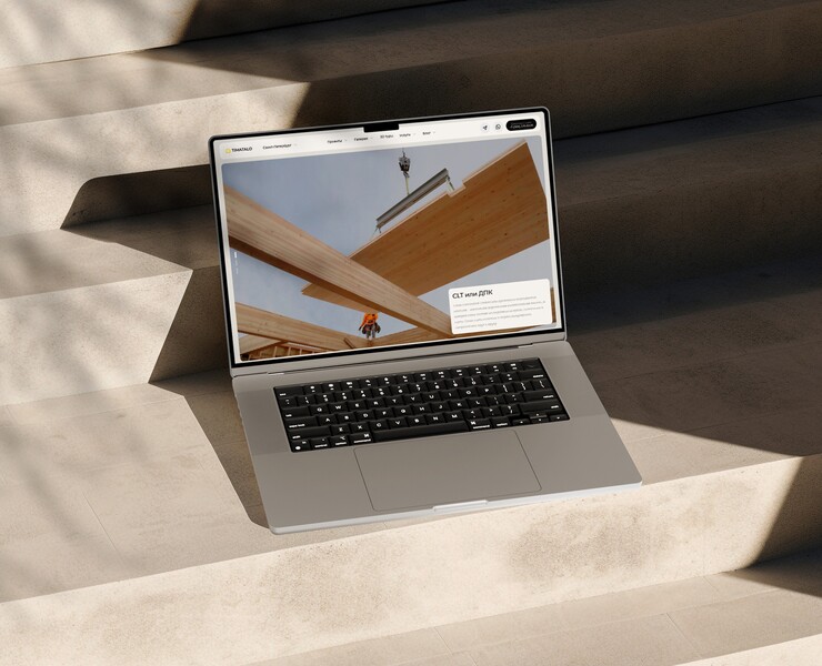 Timatalo - CLT pannels landing page на Dprofile