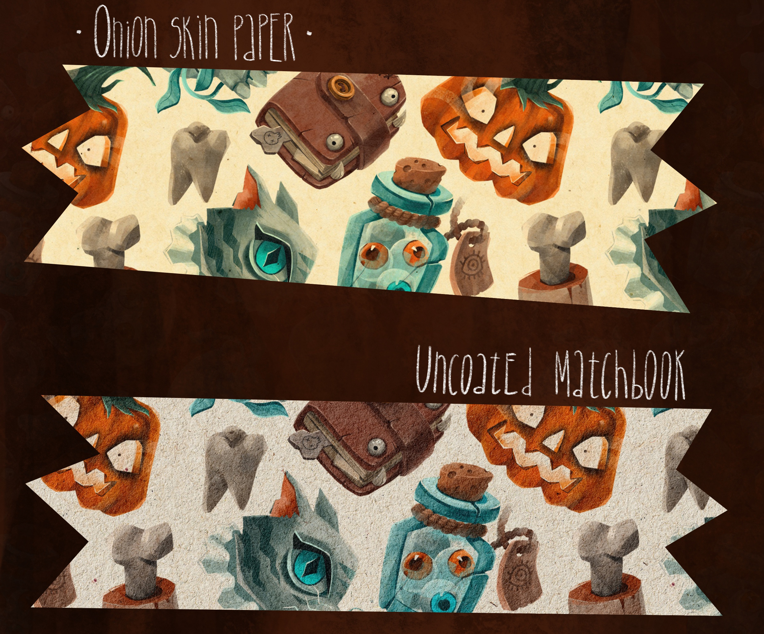 “Creepy. Stickers and pattern “ commercial project — Изображение №11 — Брендинг, Иллюстрация на Dprofile