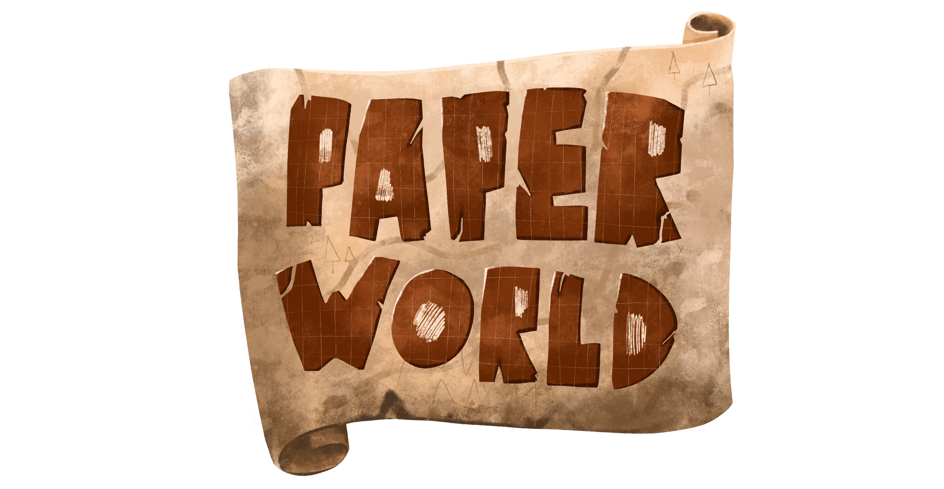 Game "Paper world" — Изображение №7 — Иллюстрация на Dprofile