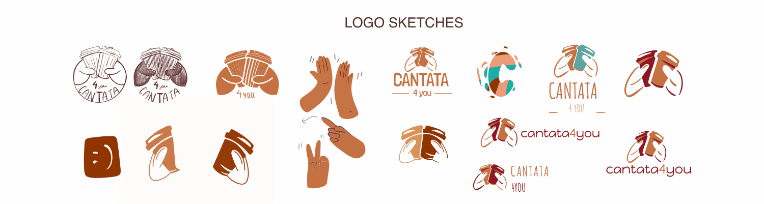 Cantata 4you | brand identity | Кантата — Изображение №4 — Брендинг, Иллюстрация на Dprofile