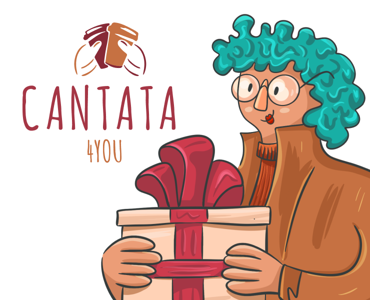 Cantata 4you | brand identity | Кантата на Dprofile