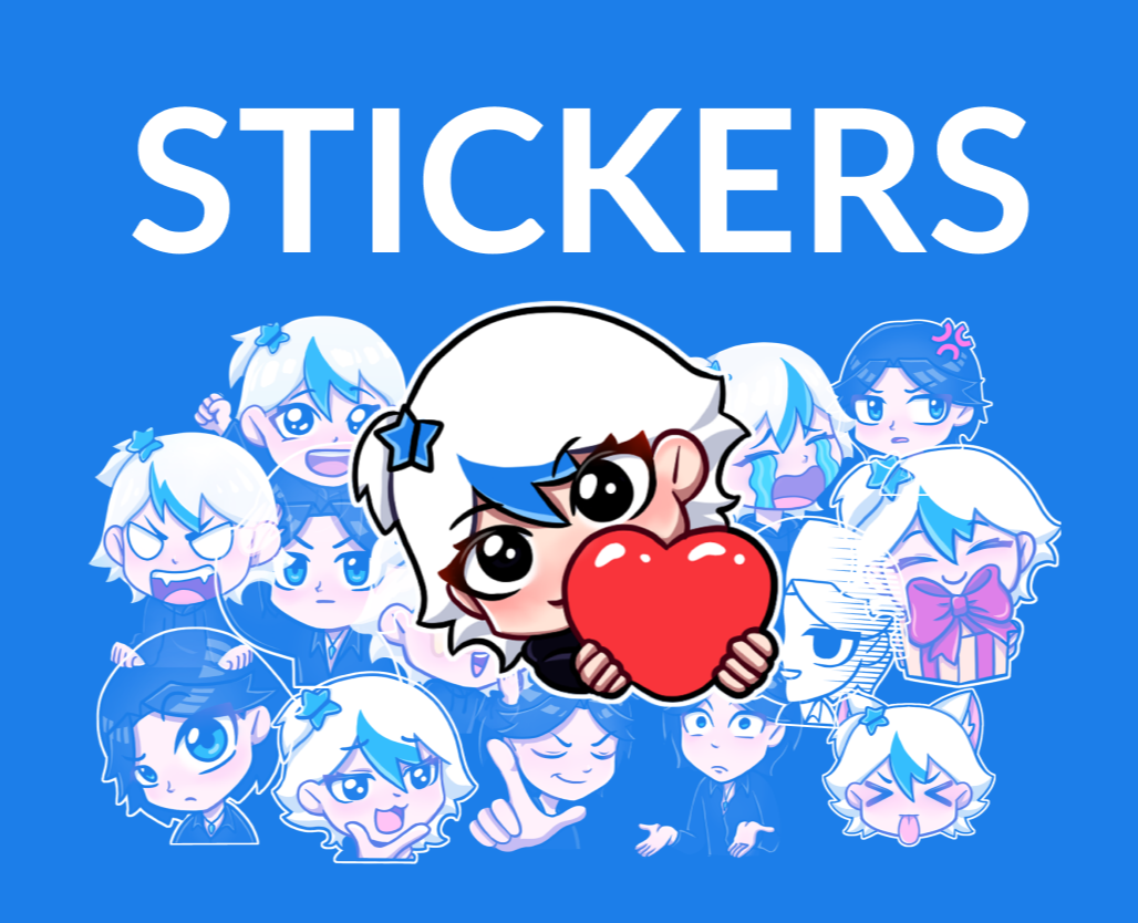 STICKERS|Emoji|Стикеры для Discord и Telegram на Dprofile