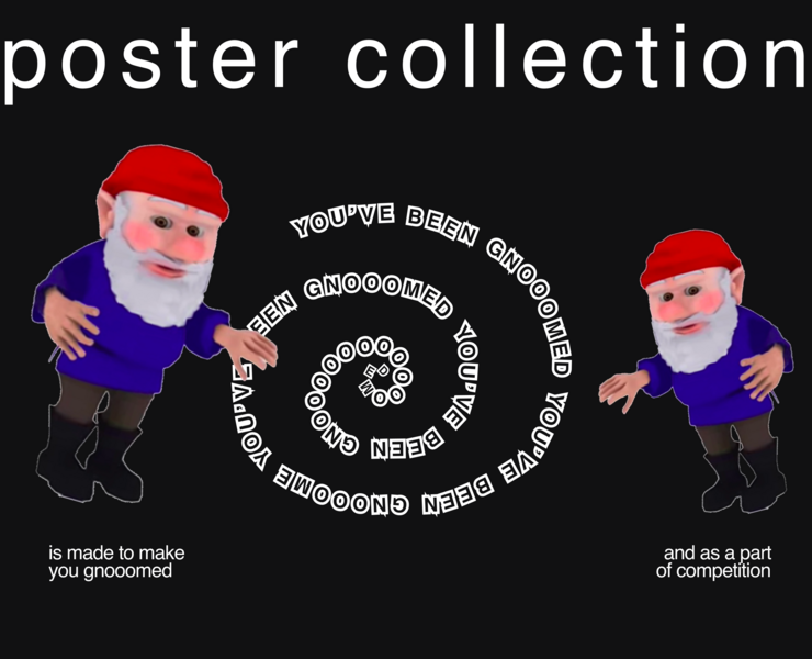 Gnomed poster collection — Графика на Dprofile