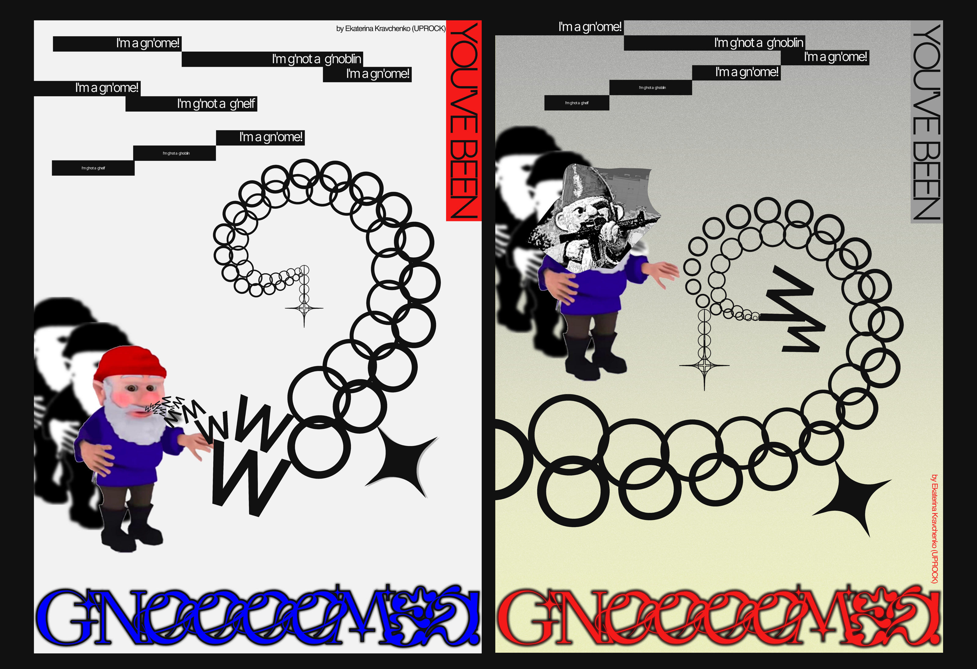 Gnomed poster collection — Изображение №3 — Графика на Dprofile