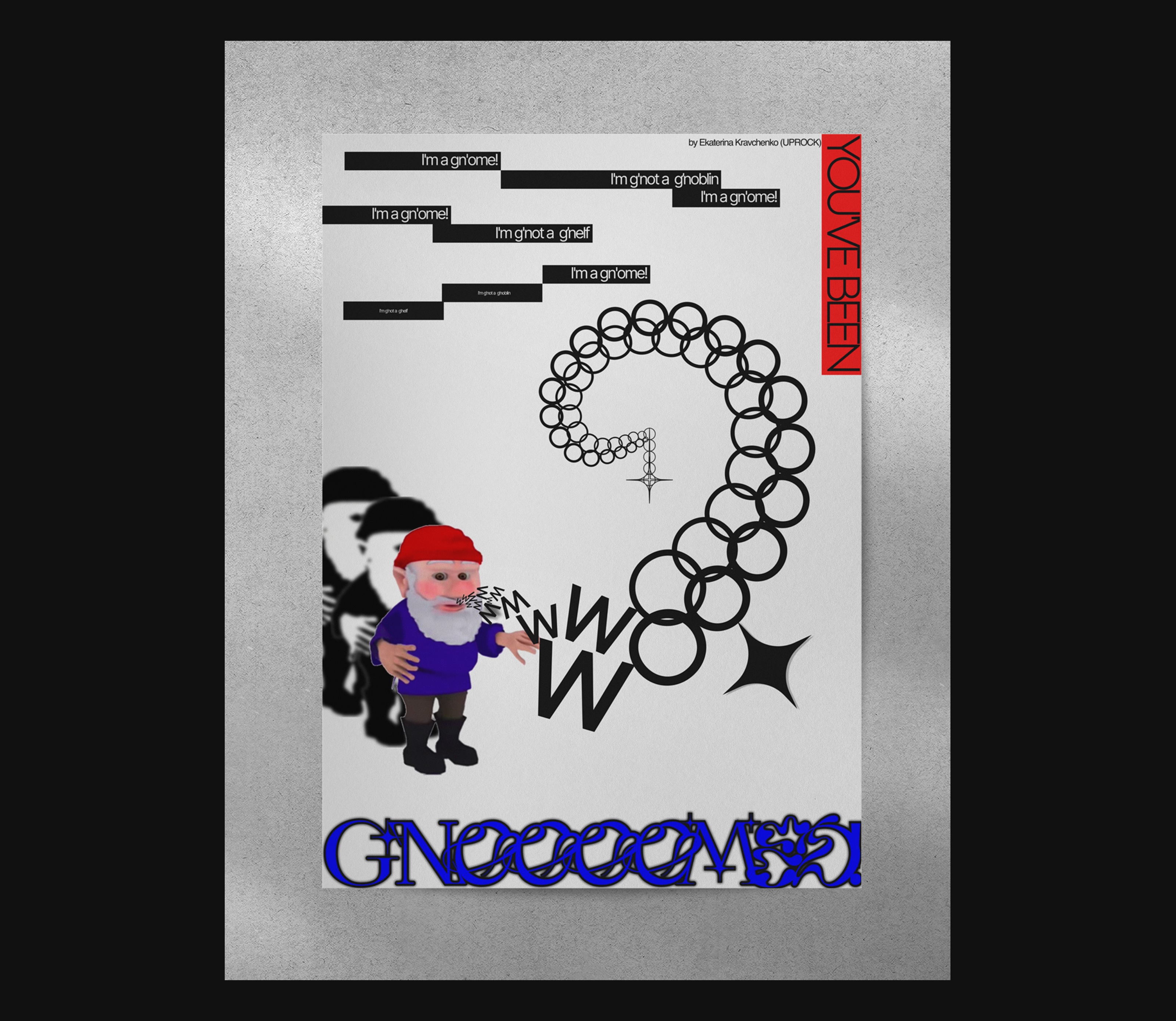 Gnomed poster collection — Изображение №6 — Графика на Dprofile