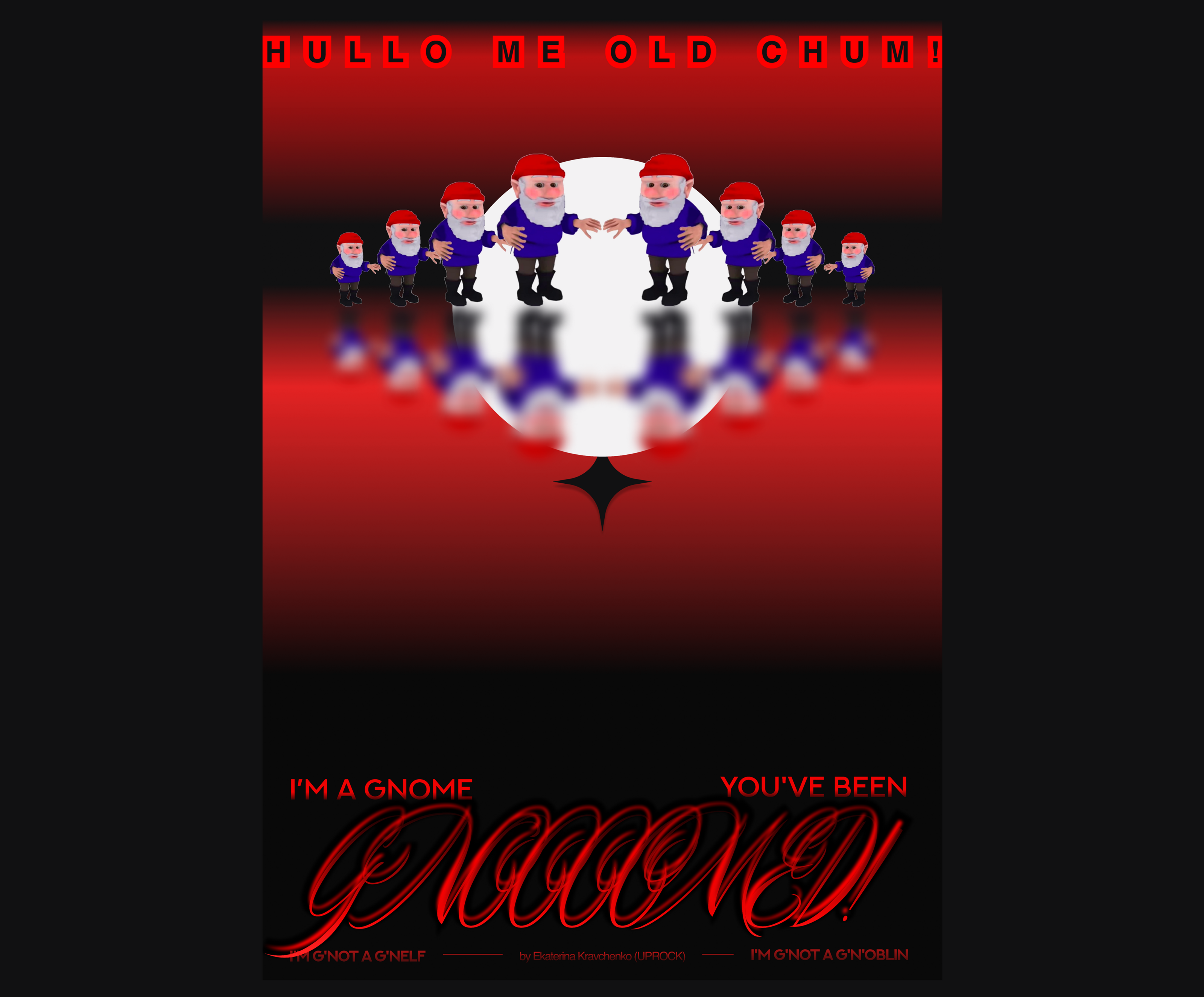 Gnomed poster collection — Изображение №2 — Графика на Dprofile