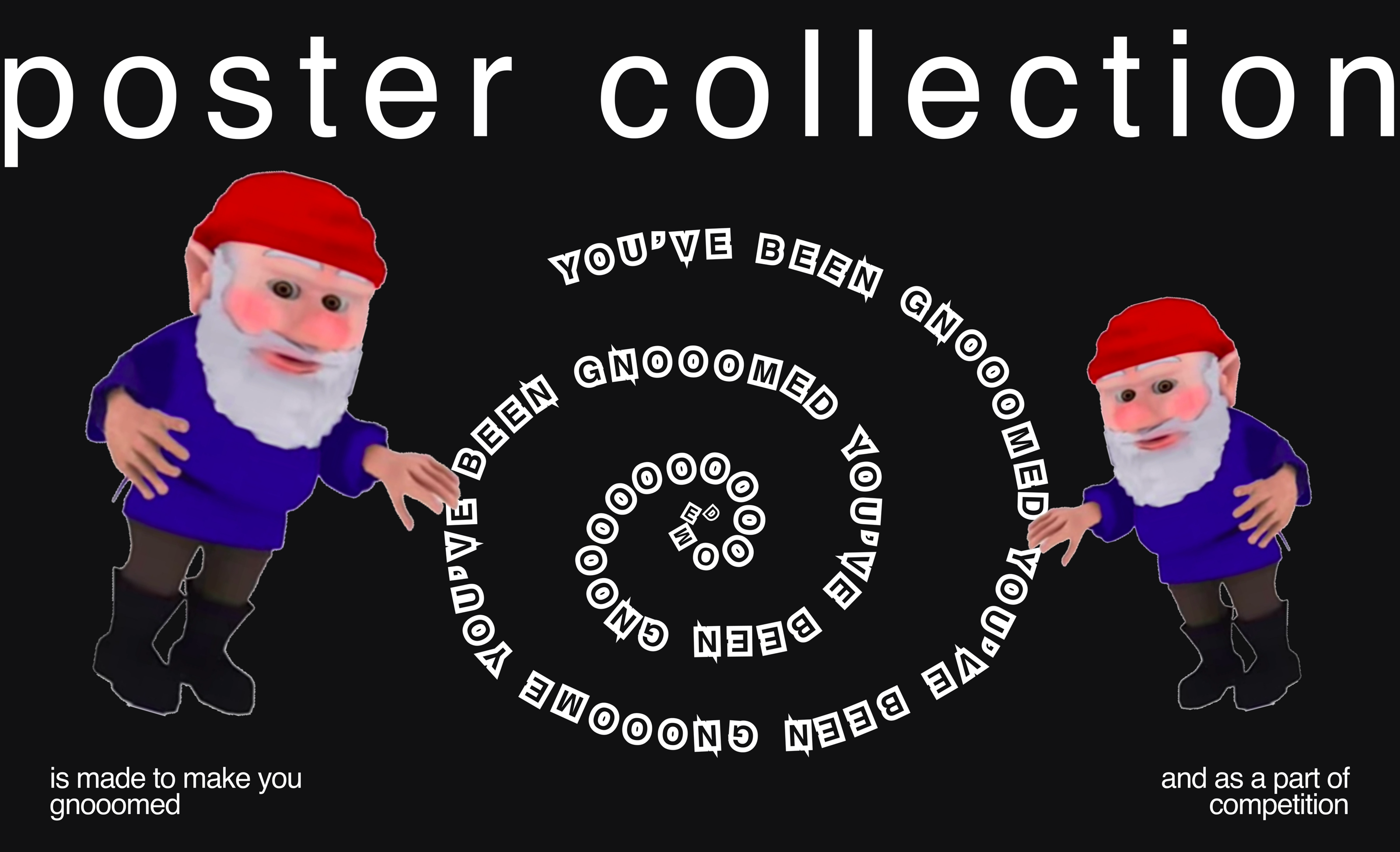 Gnomed poster collection — Изображение №1 — Графика на Dprofile