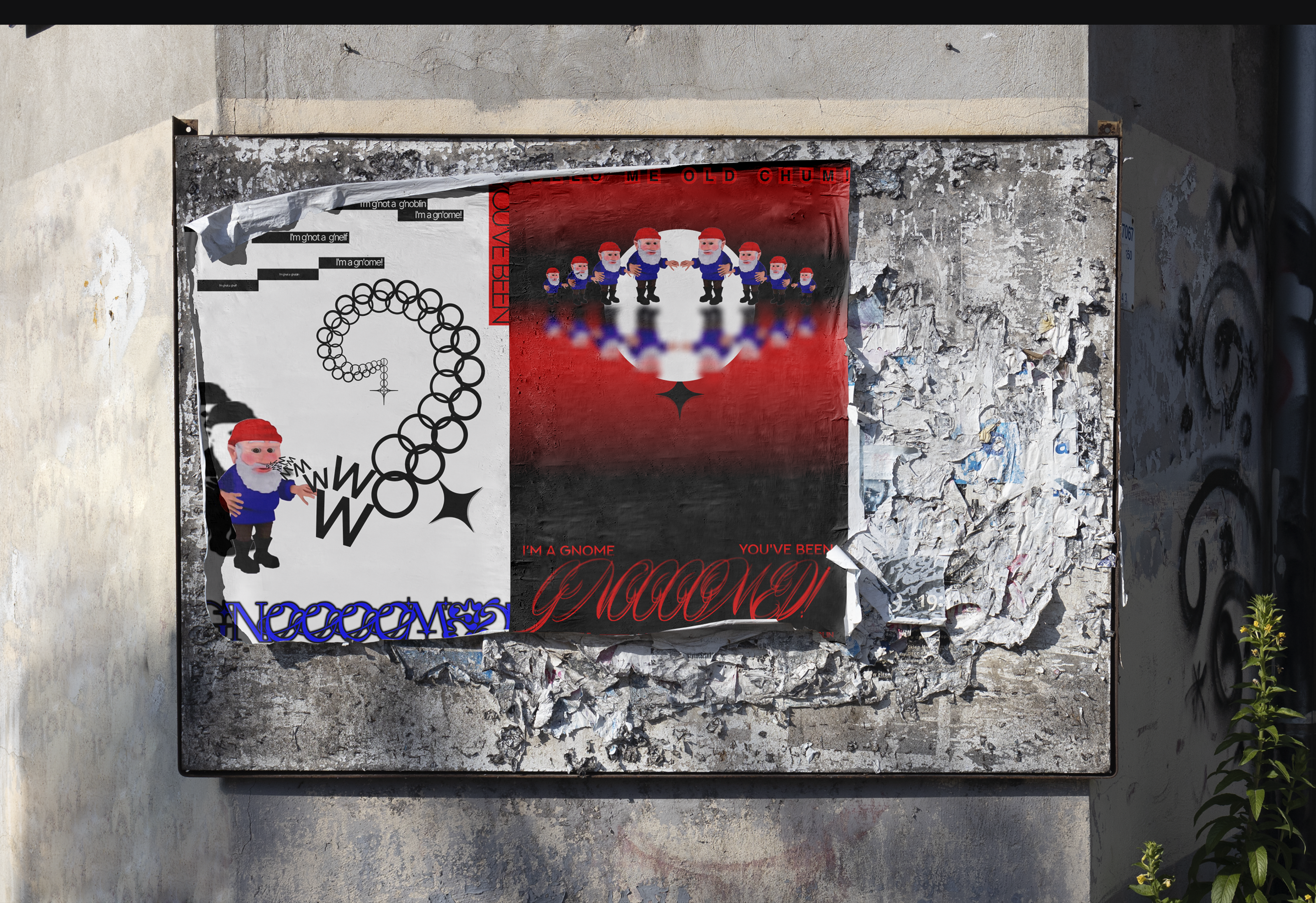 Gnomed poster collection — Изображение №5 — Графика на Dprofile
