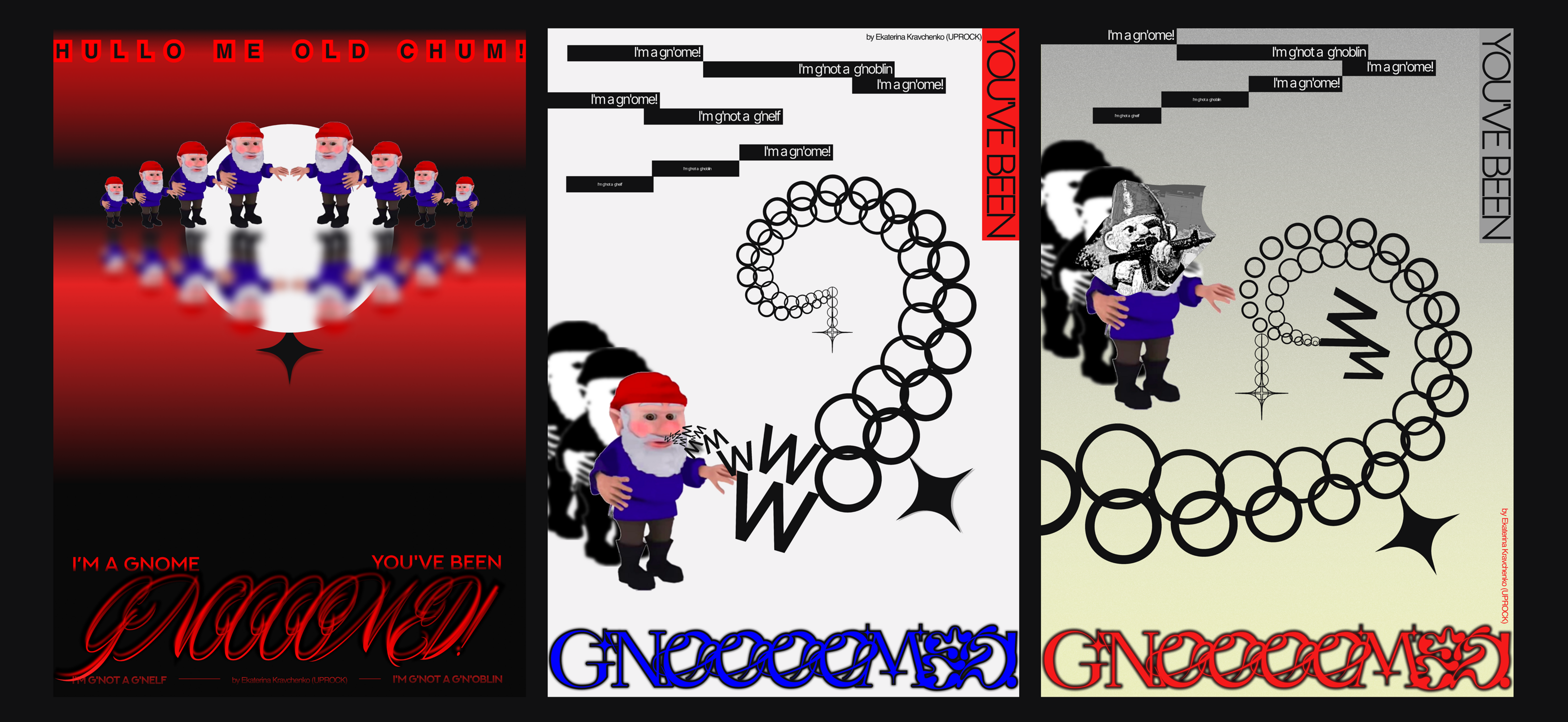 Gnomed poster collection — Изображение №4 — Графика на Dprofile