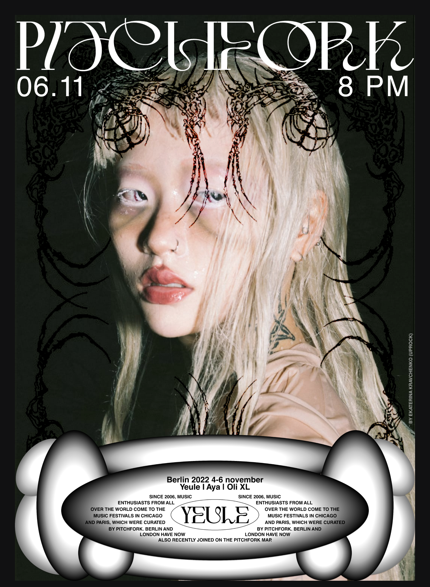 MUSIC POSTER COLLECTION — Изображение №2 — Графика на Dprofile