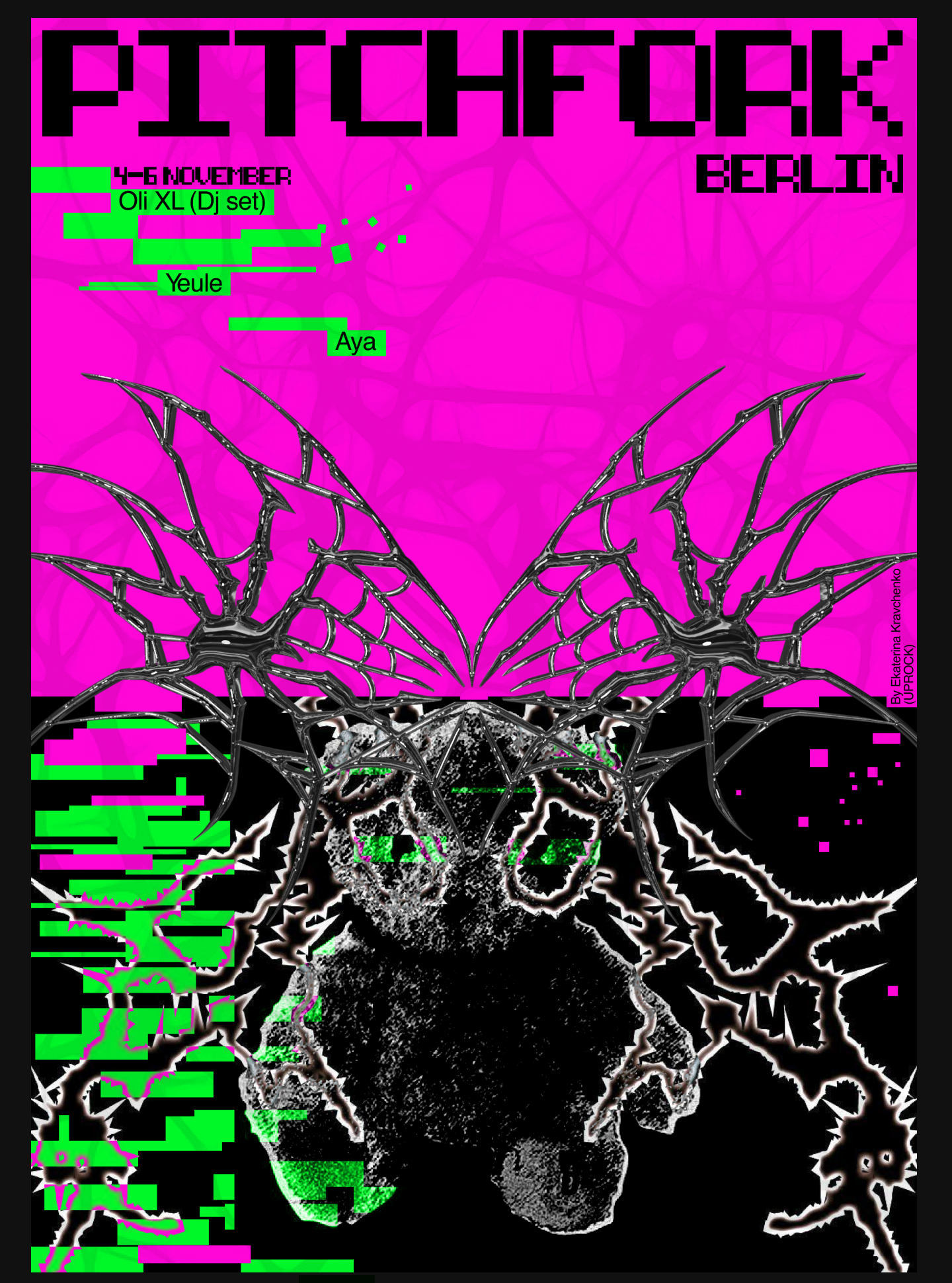 MUSIC POSTER COLLECTION — Изображение №8 — Графика на Dprofile