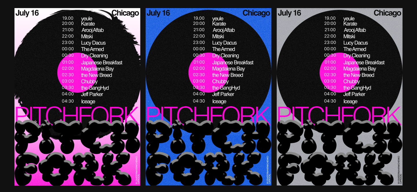 MUSIC POSTER COLLECTION — Изображение №17 — Графика на Dprofile