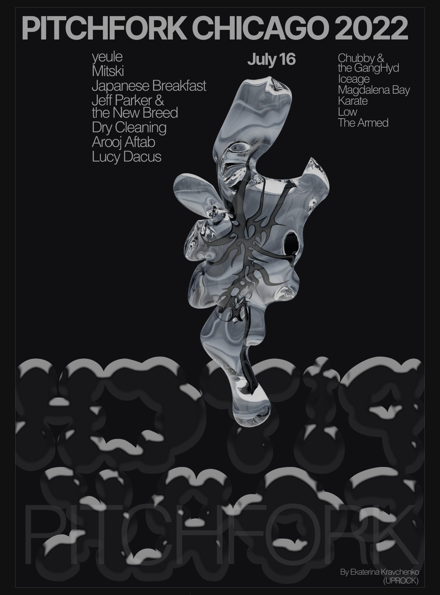 MUSIC POSTER COLLECTION — Изображение №5 — Графика на Dprofile