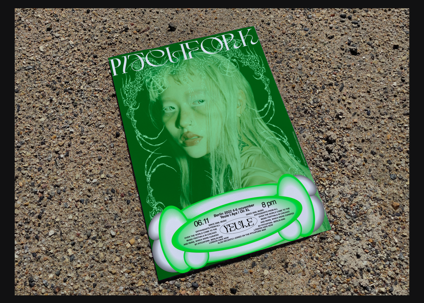 MUSIC POSTER COLLECTION — Изображение №4 — Графика на Dprofile
