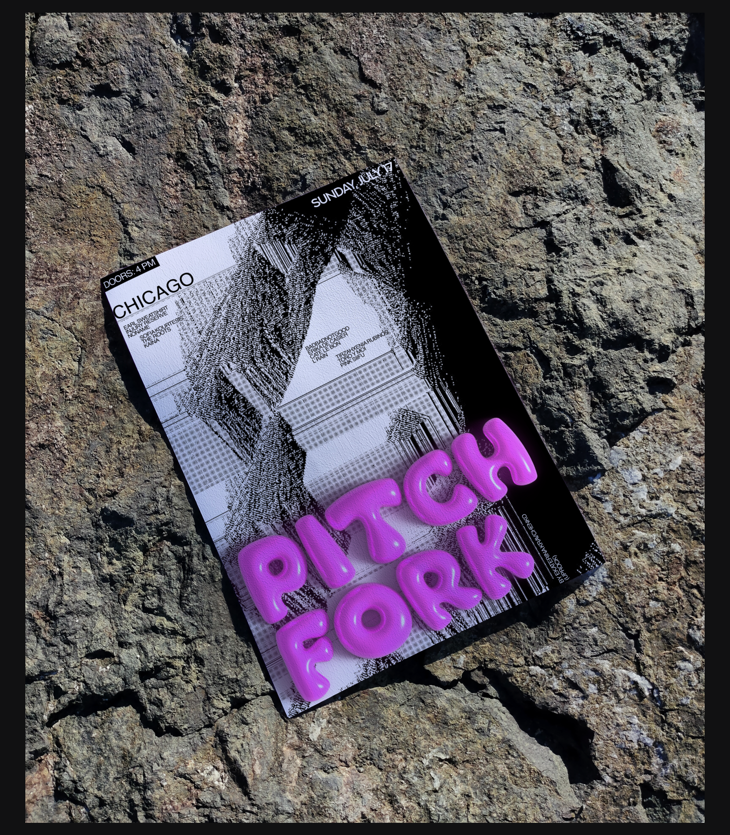 MUSIC POSTER COLLECTION — Изображение №15 — Графика на Dprofile