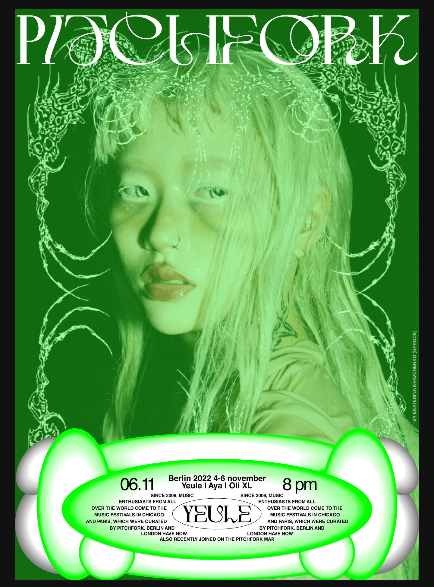 MUSIC POSTER COLLECTION — Изображение №3 — Графика на Dprofile
