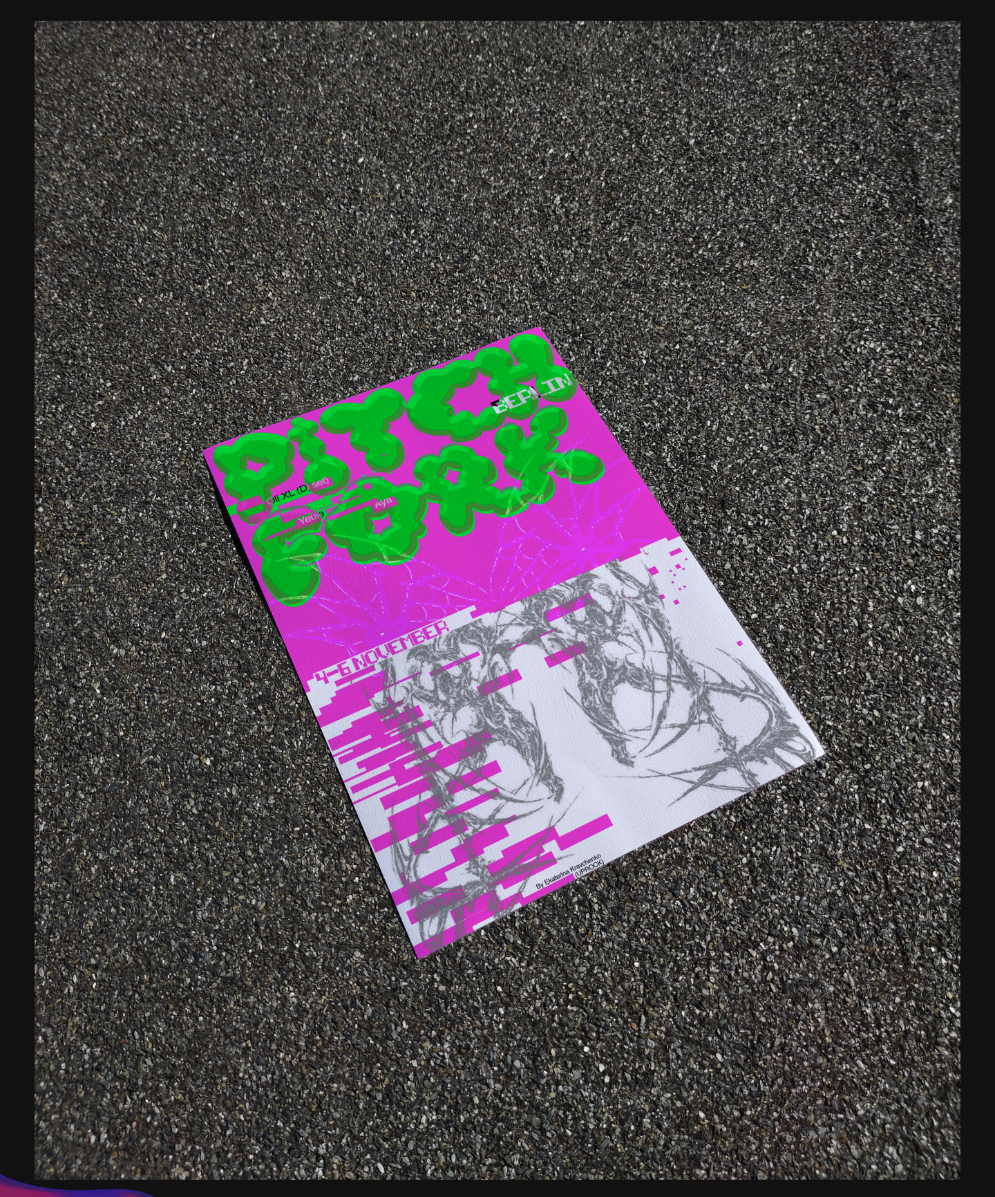 MUSIC POSTER COLLECTION — Изображение №13 — Графика на Dprofile