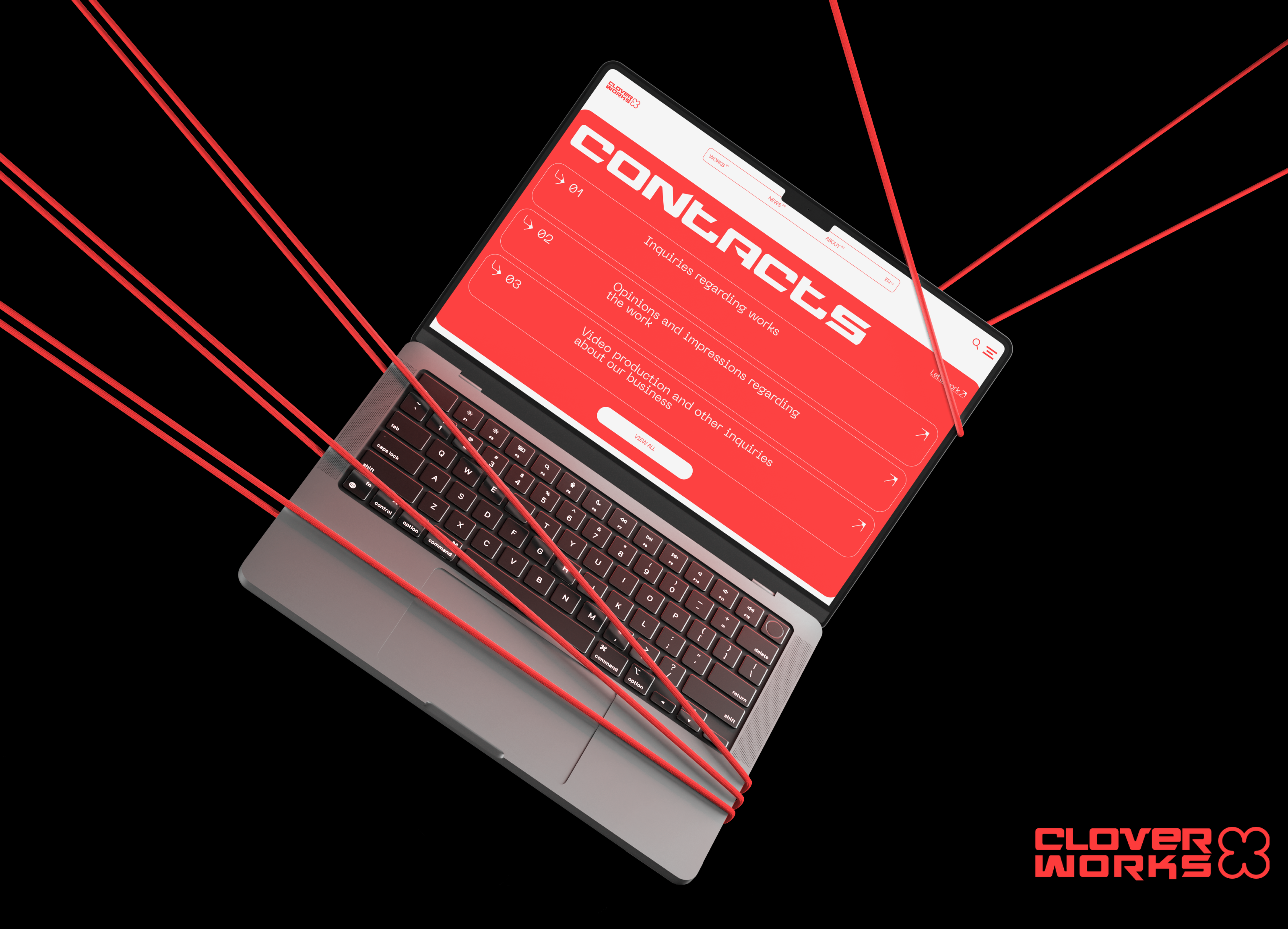 CLOVERWORKS | Corporate Website Redesign — Изображение №12 — Интерфейсы, Графика на Dprofile