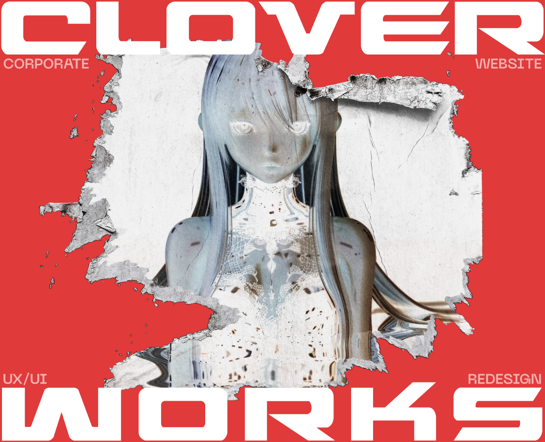 CLOVERWORKS | Corporate Website Redesign на Dprofile