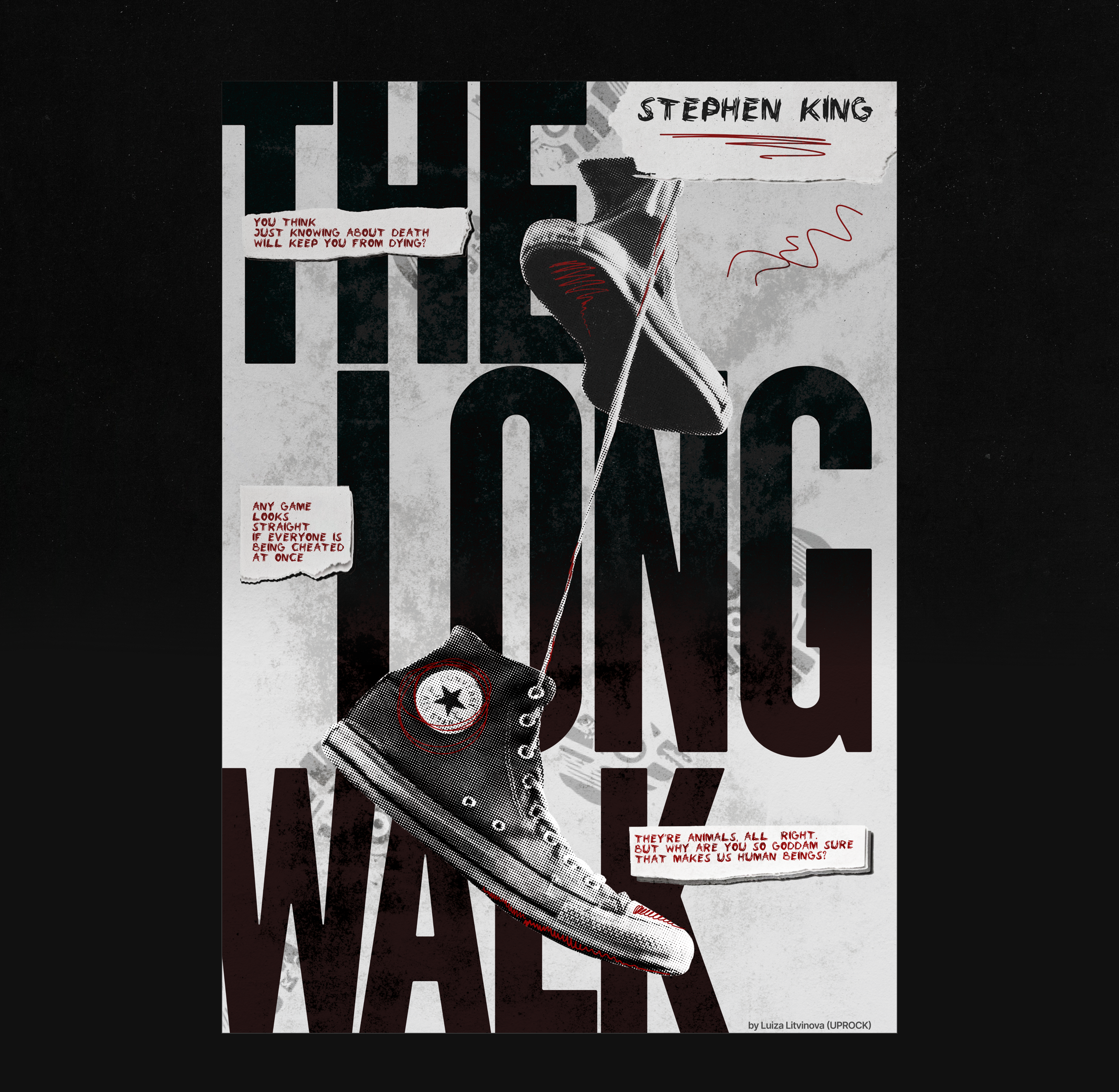 Stephen King | Posters Collection — Изображение №3 — Иллюстрация, Графика на Dprofile