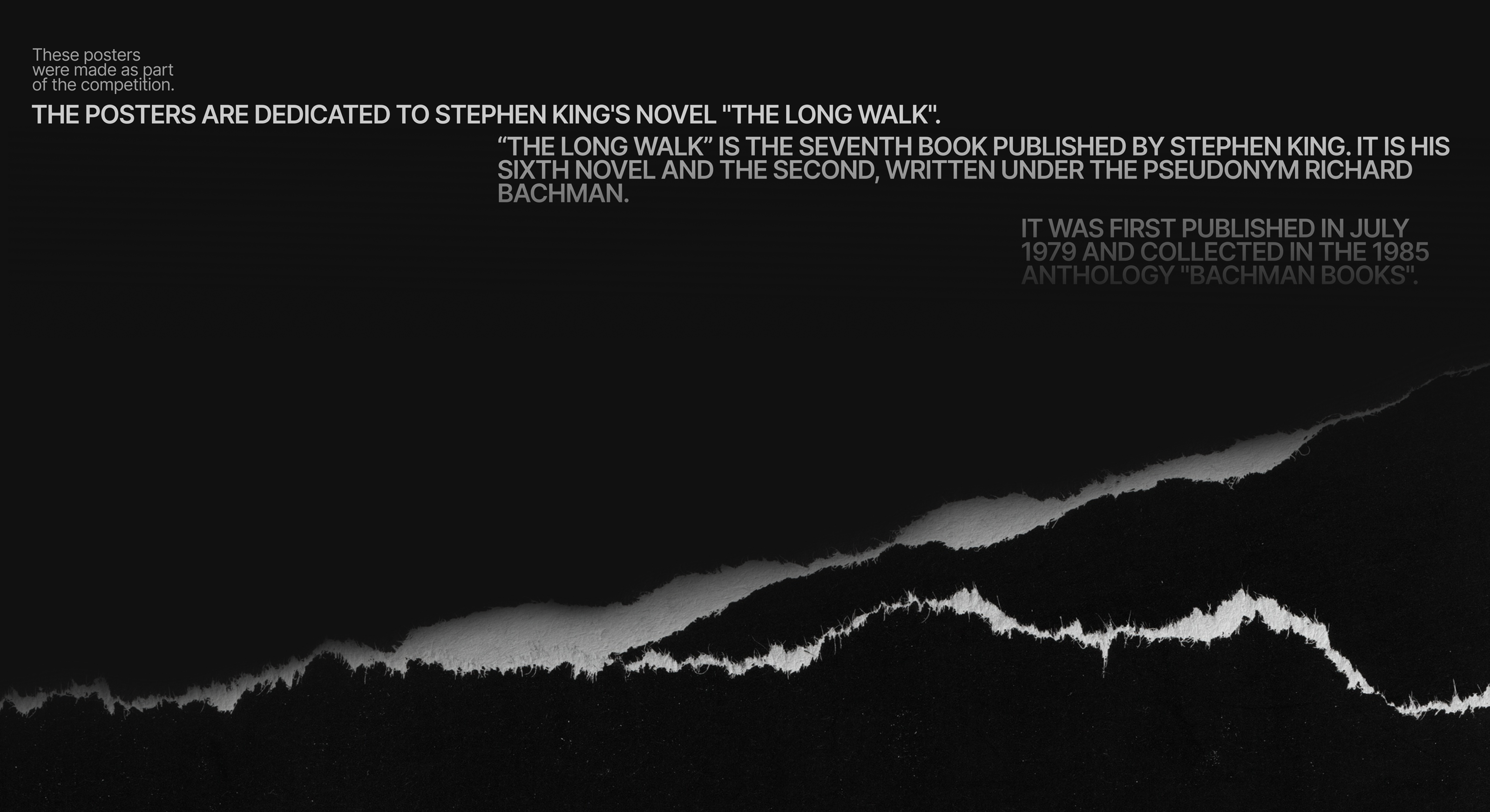 Stephen King | Posters Collection — Изображение №2 — Иллюстрация, Графика на Dprofile