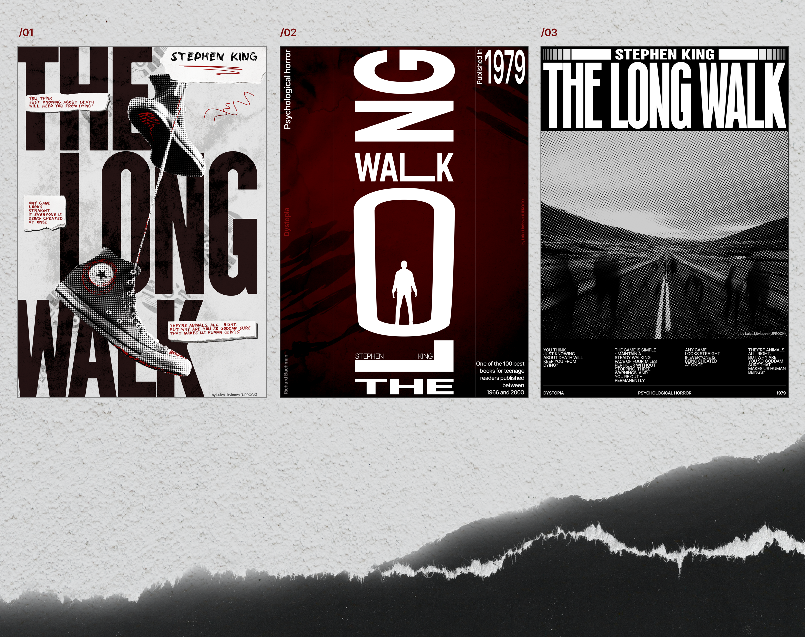 Stephen King | Posters Collection — Изображение №6 — Иллюстрация, Графика на Dprofile