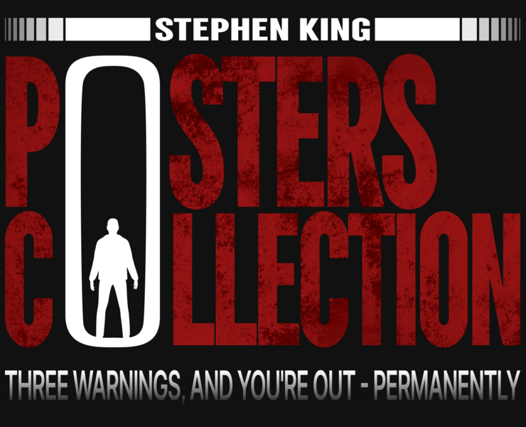 Stephen King | Posters Collection — Иллюстрация, Графика на Dprofile