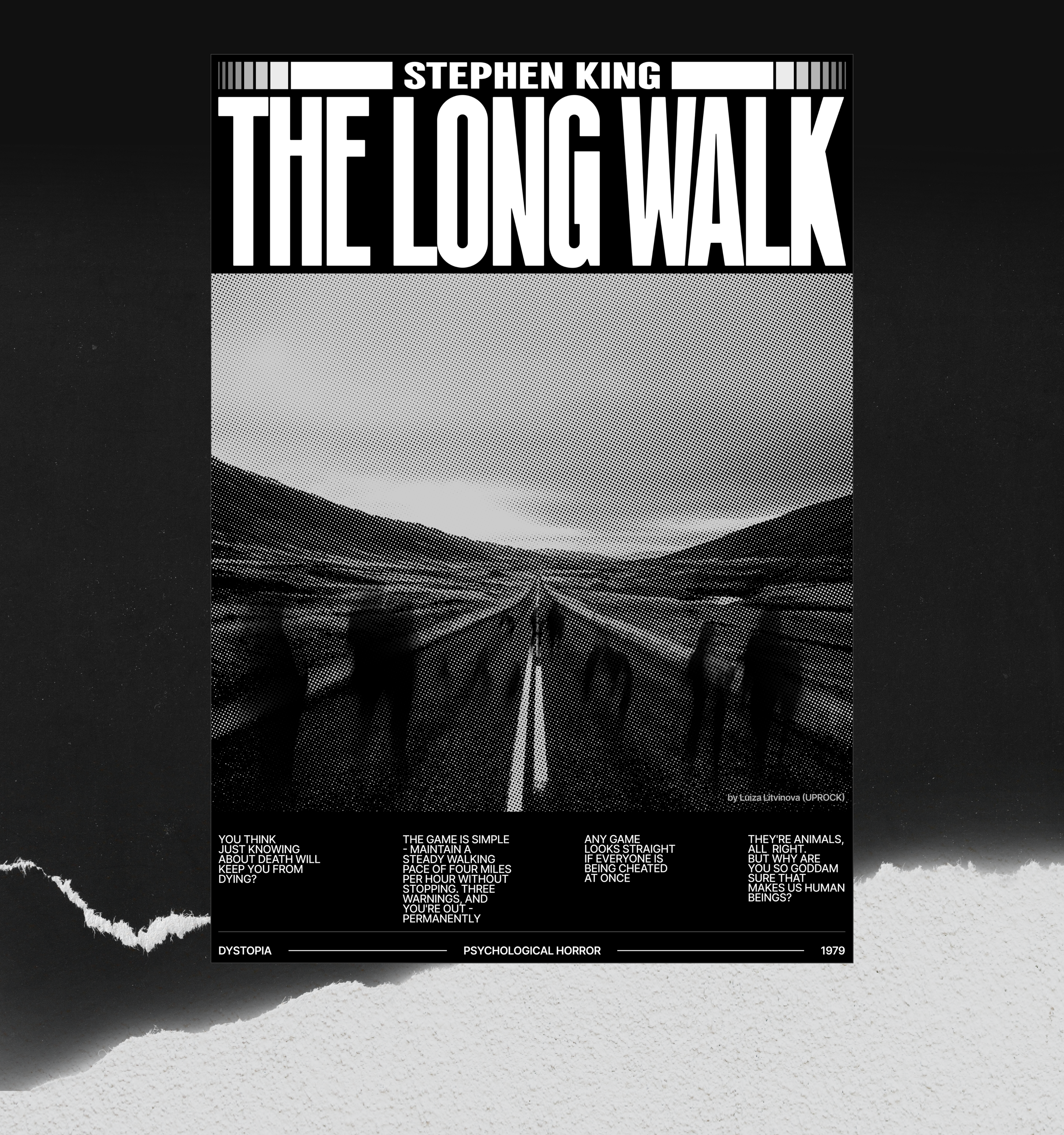 Stephen King | Posters Collection — Изображение №5 — Иллюстрация, Графика на Dprofile